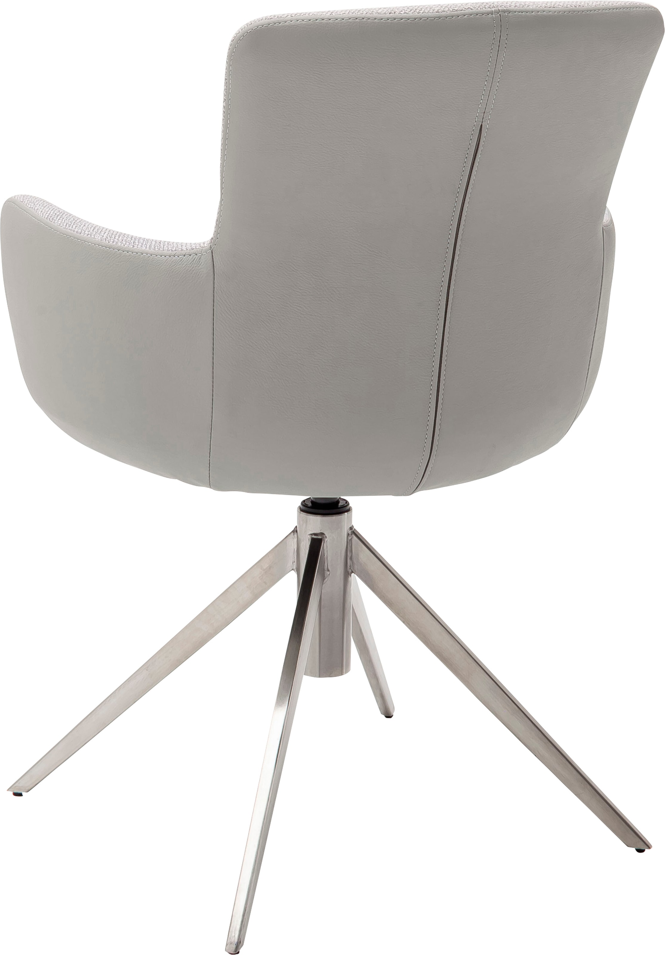 MCA furniture Esszimmerstuhl »Mecana«, (Set), 2 St., 2er Set Materialmix,  Stuhl 360° drehbar mit Nivellierung, bis 120 kg kaufen bei OTTO