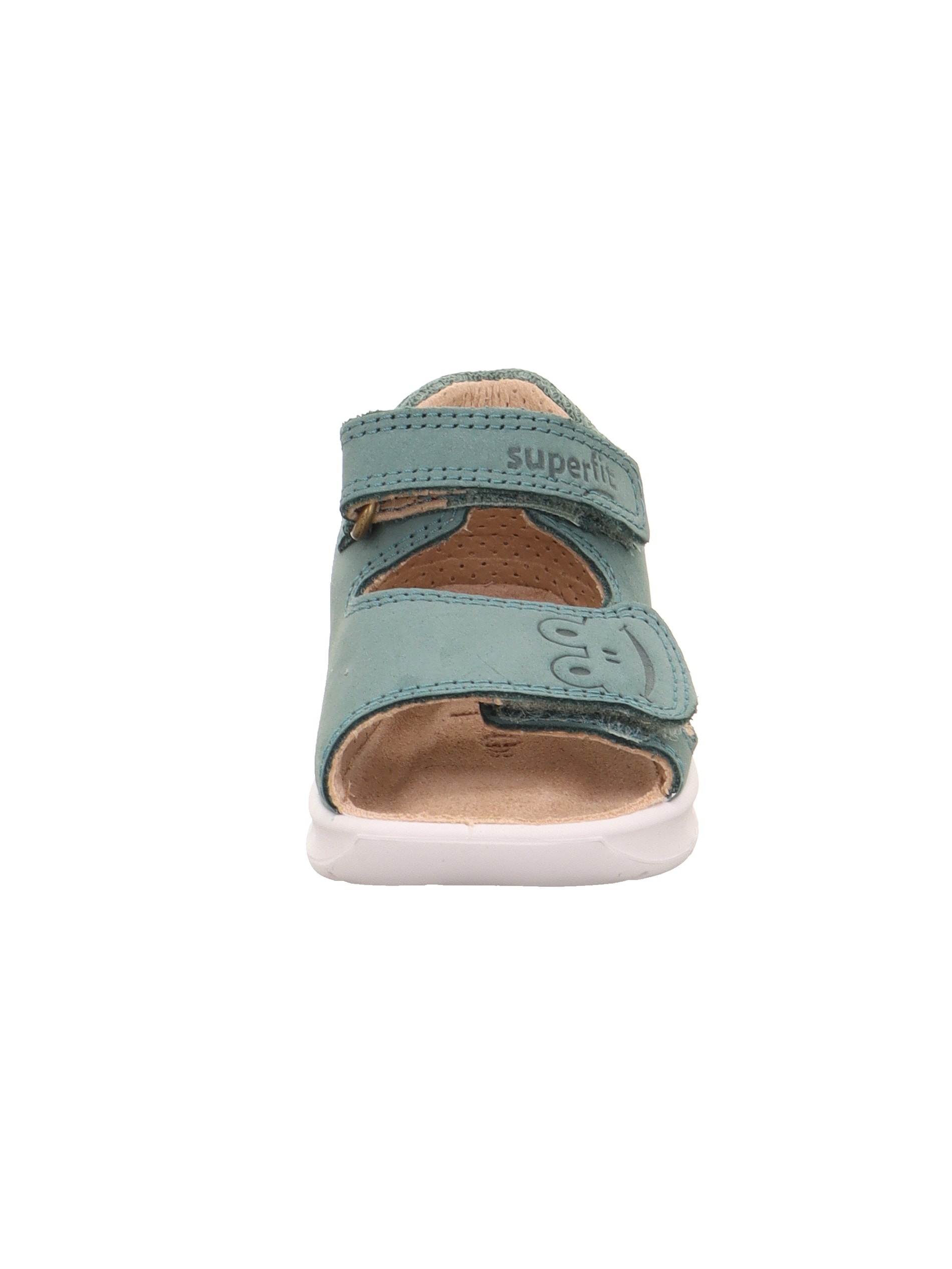 Superfit Sandale »LAGOON WMS: mittel«  Sommerschuh mit 2 Klettriemchen, Größenschablone zum Download