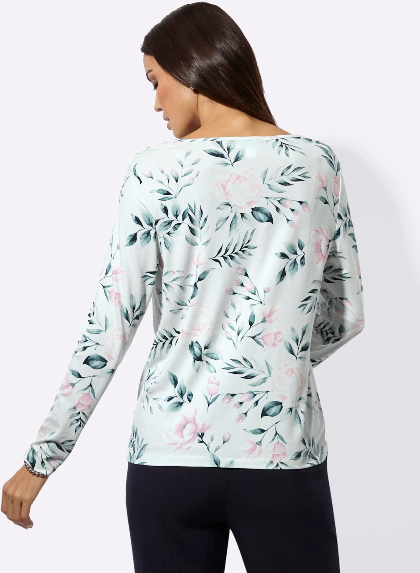   Langarmshirt »Druck-Shirt« 1