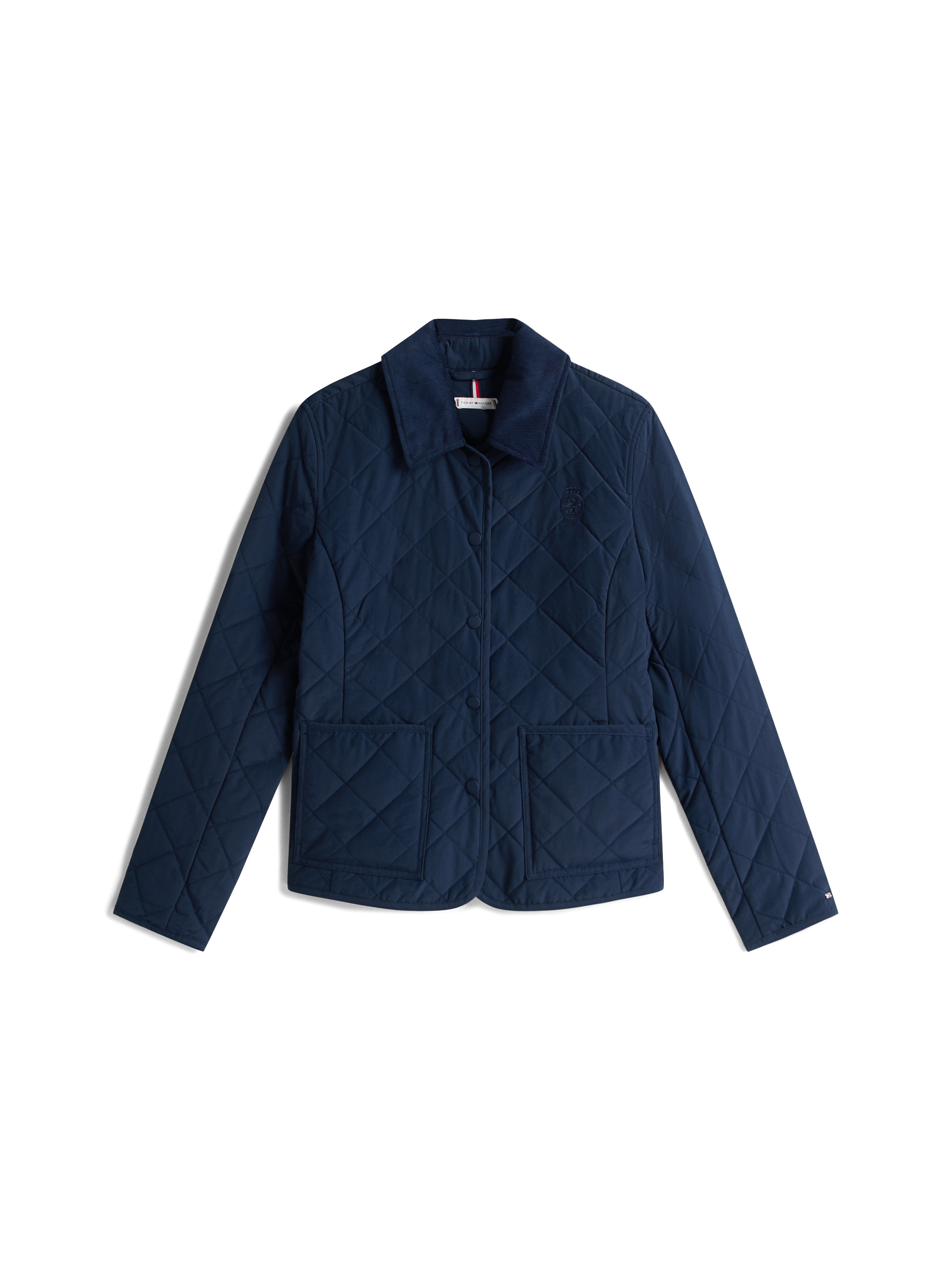 Tommy Hilfiger Steppjacke »PADDED QUILTED SLIM JACKET«
