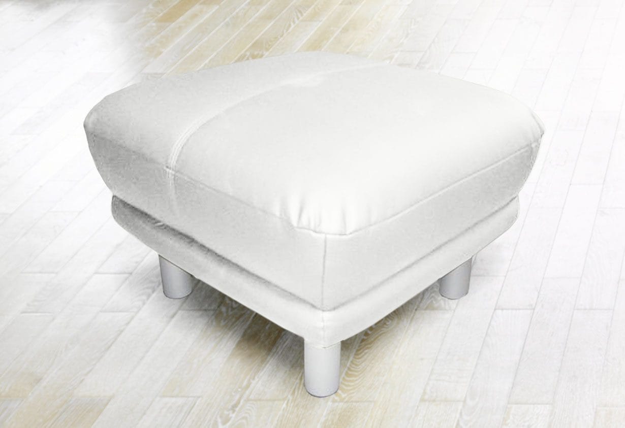 TRENDMANUFAKTUR Hocker »Cecilia, bequem und elegant«