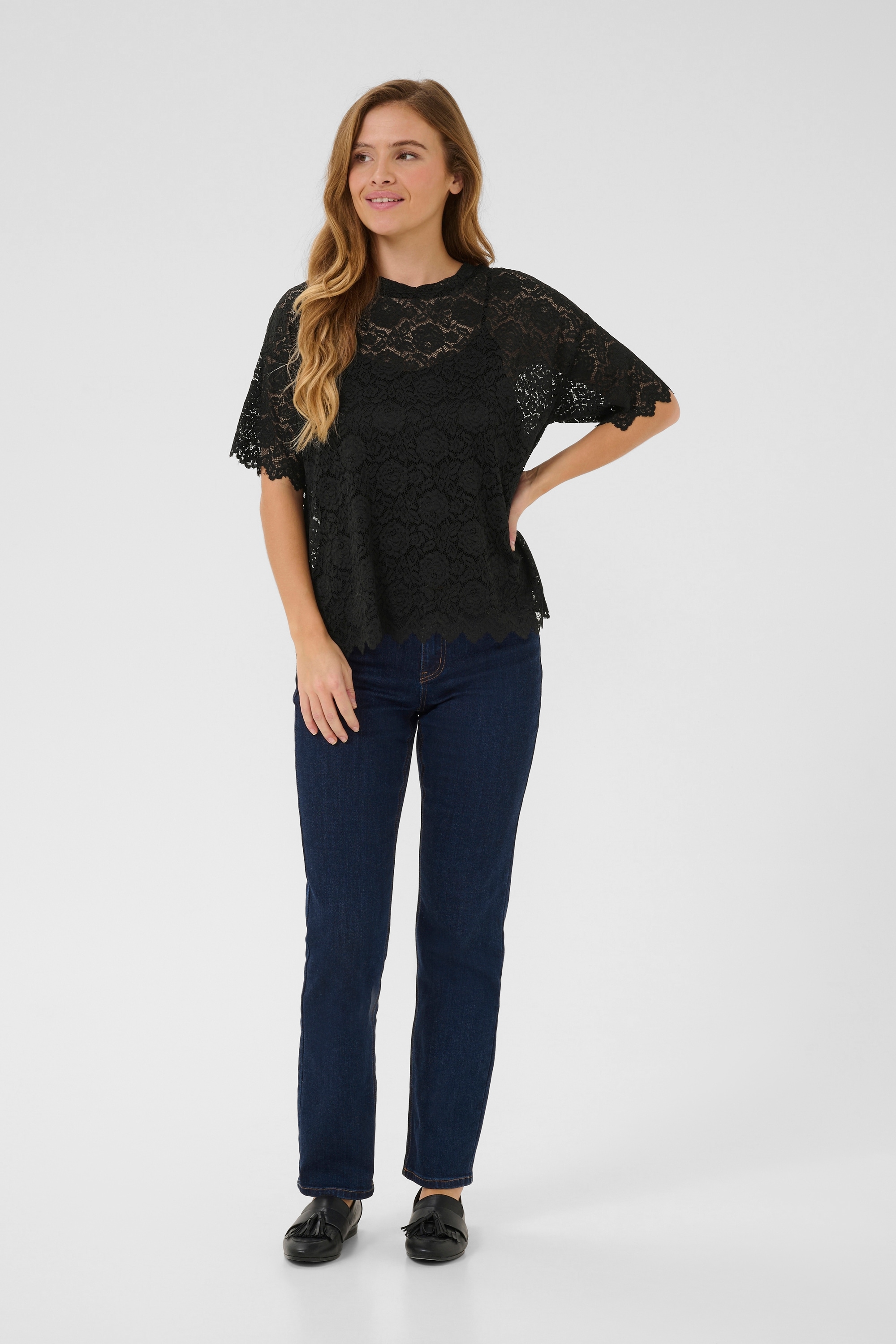 KAFFE Longtop »T-Shirt KAjaiden«