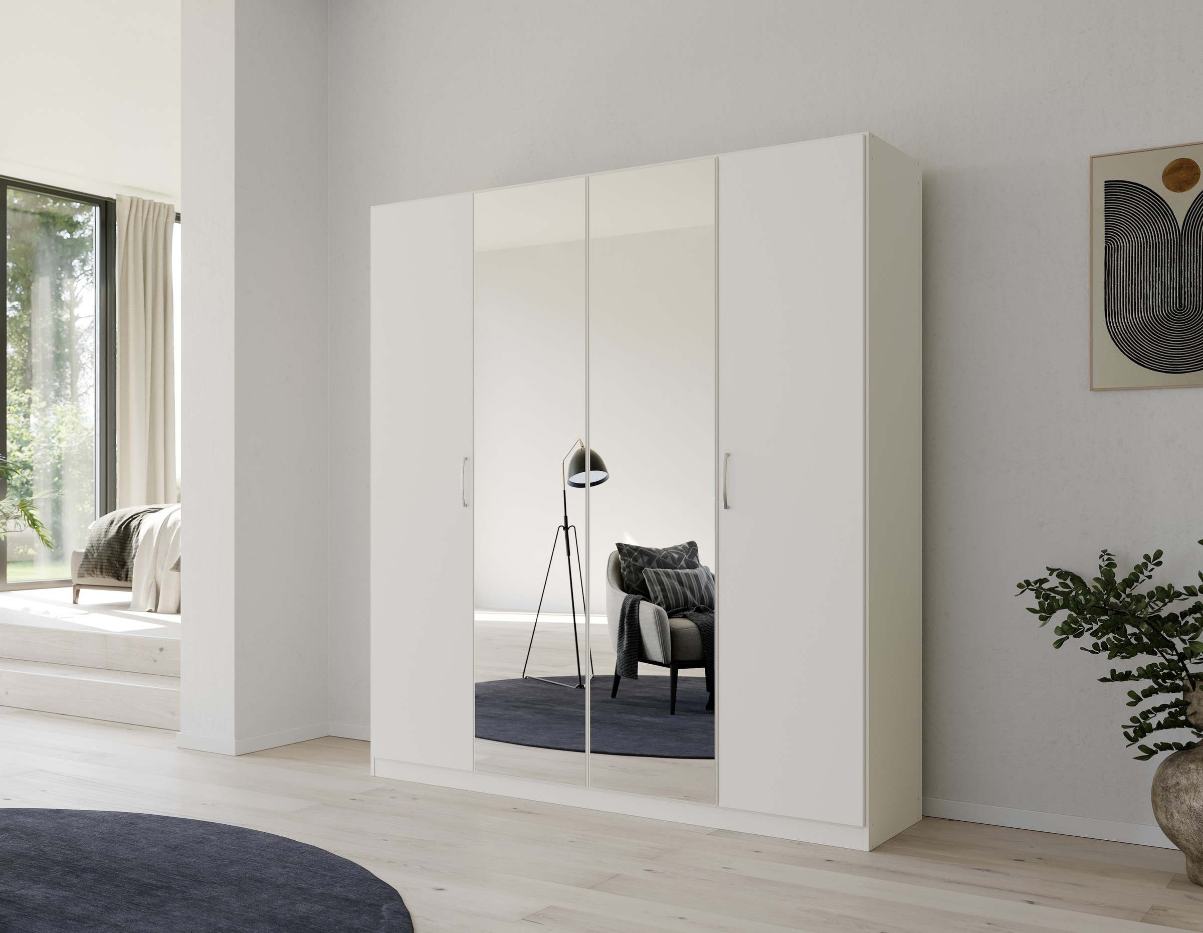 rauch Drehtürenschrank »Pure by Quadra Spin«