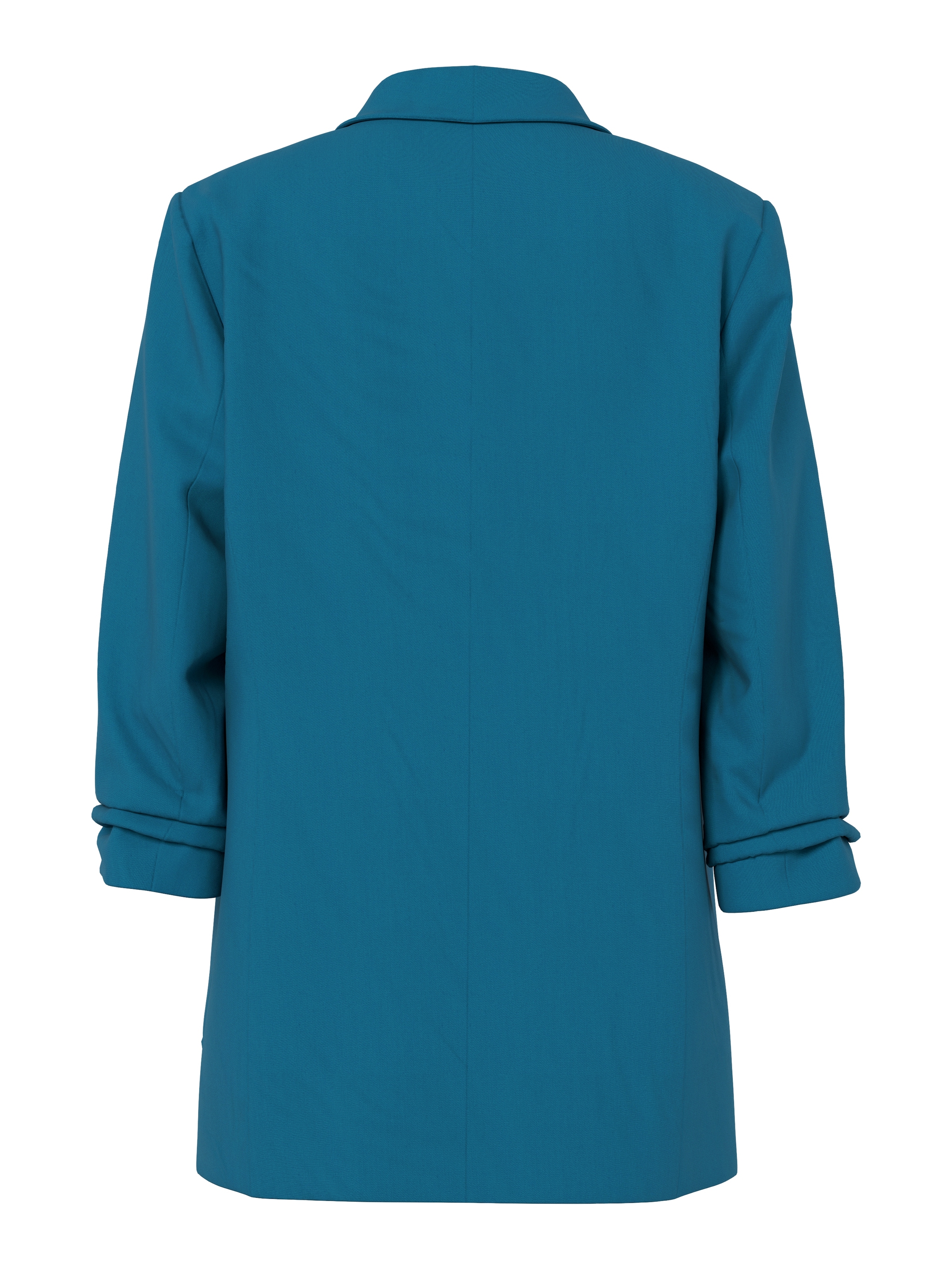 pieces Blusenblazer »PCBOSELLA 3/4 BLAZER NOOS« Materialmix, regular fit