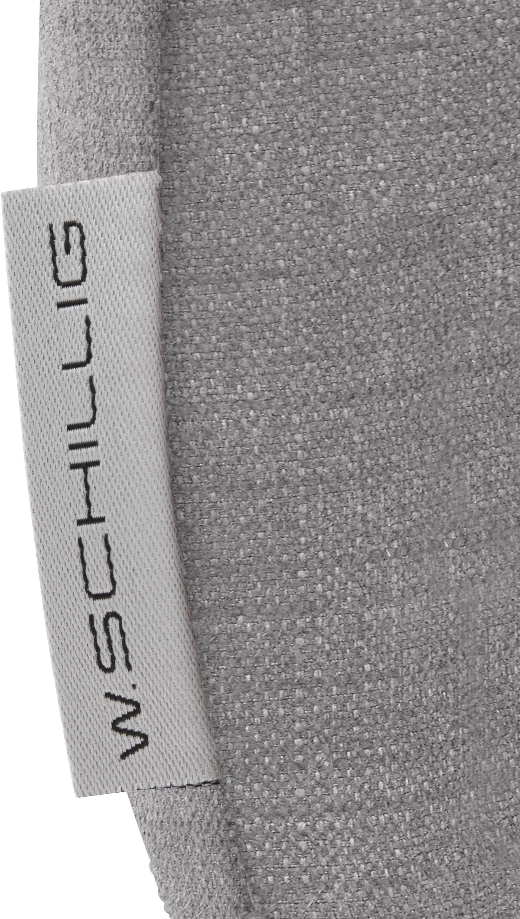 W.SCHILLIG Hocker »enjoy&MORE« Füße bronze pulverbeschichtet, Breite 106 cm