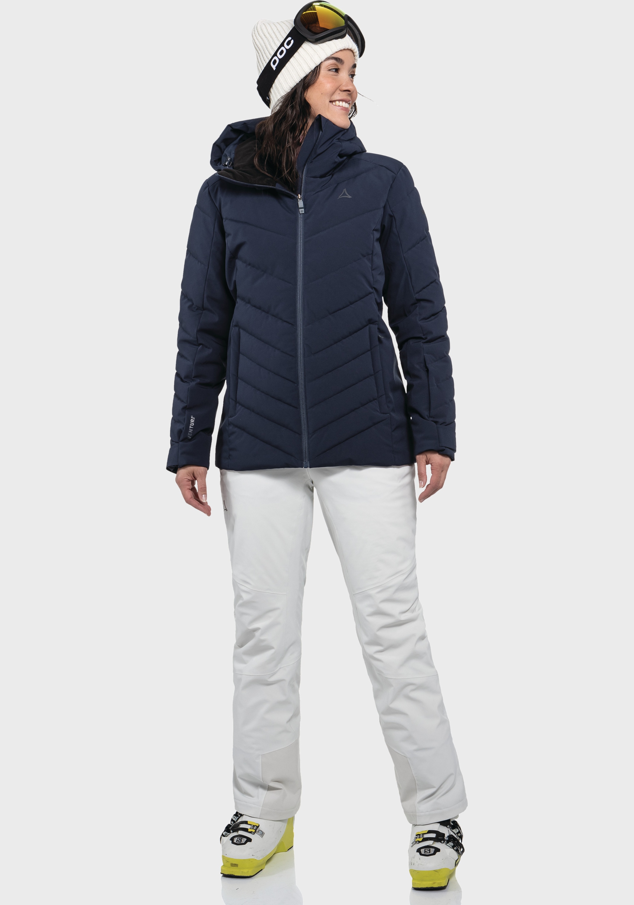 Schöffel Outdoorjacke »Ski Jacket Style Alerce WMS«, mit Kapuze