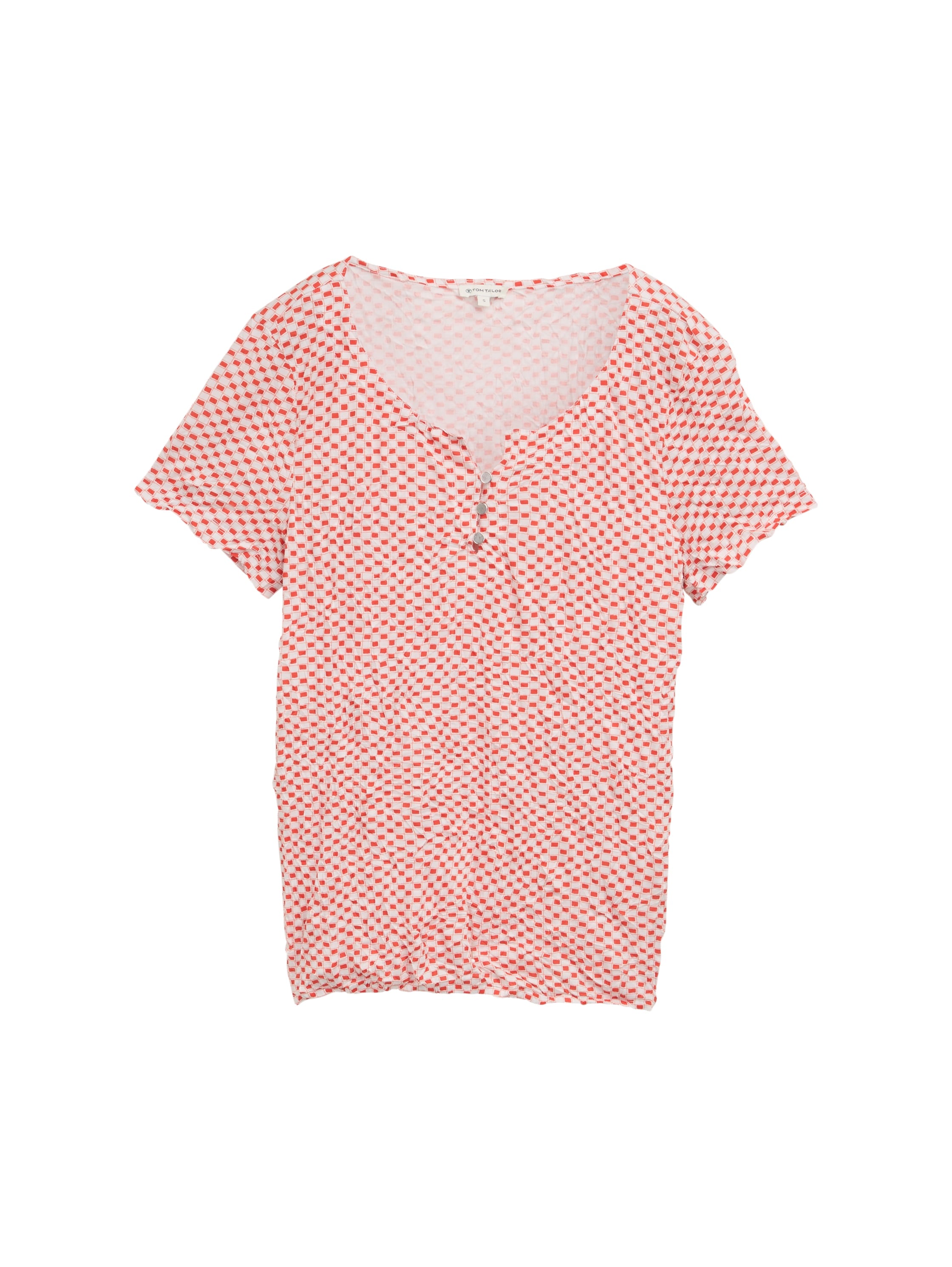 TOM TAILOR T-Shirt, mit All-Over Print