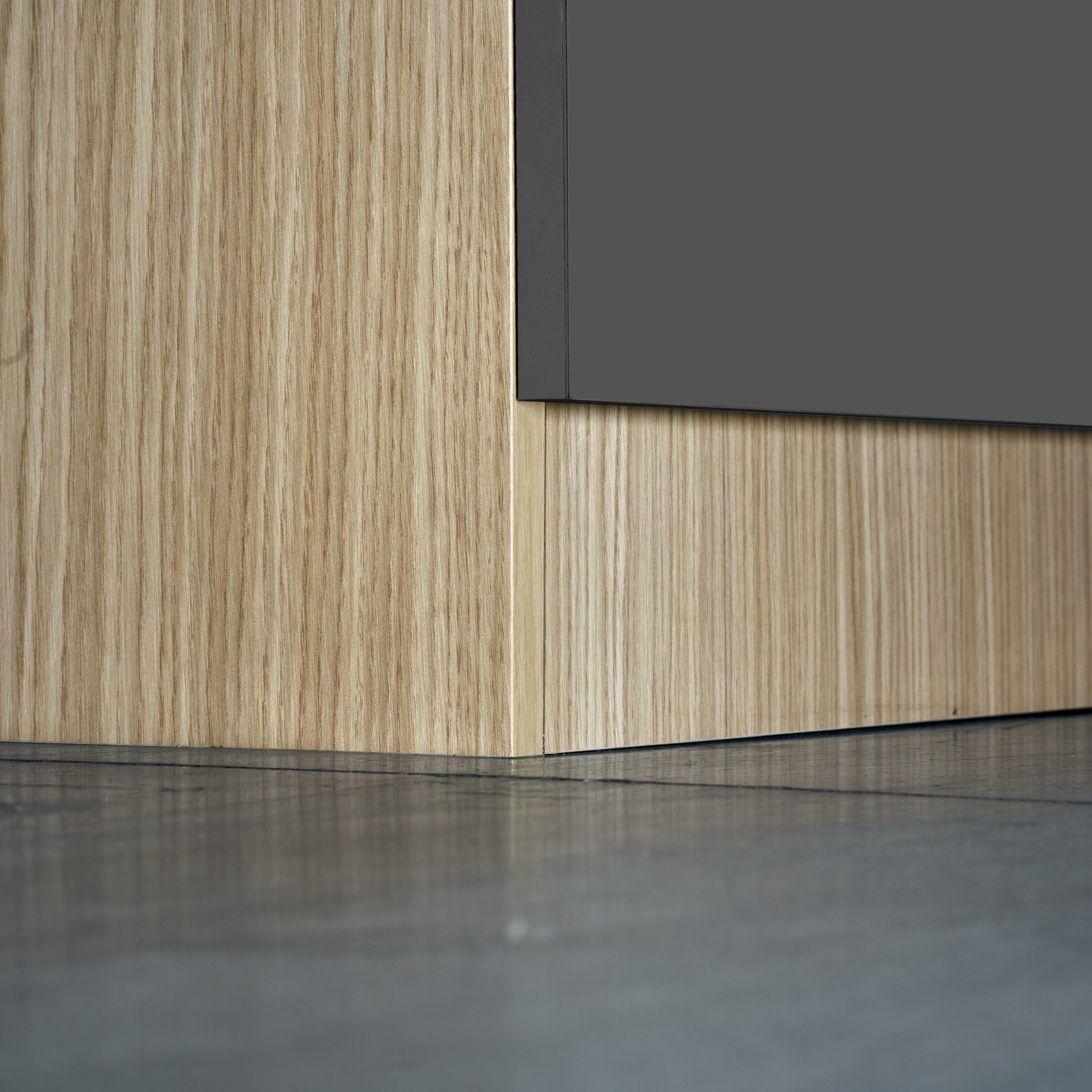 KOCHSTATION Kühlumbauschrank »Luna, Kühlschrank-Umbau, Einbauschrank für Kühlschrank, Made in Italy« B/T/H: 60×60×214,5 cm, für zwei Kühlschrankhöhen vorbereitet