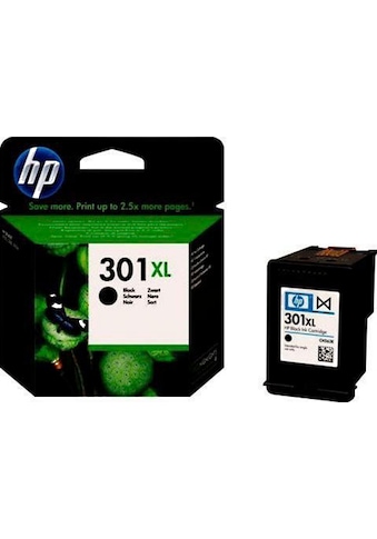 HP Tintenpatrone »301XL, CH563EE«, original Druckerpatrone 301 schwarz XL kaufen
