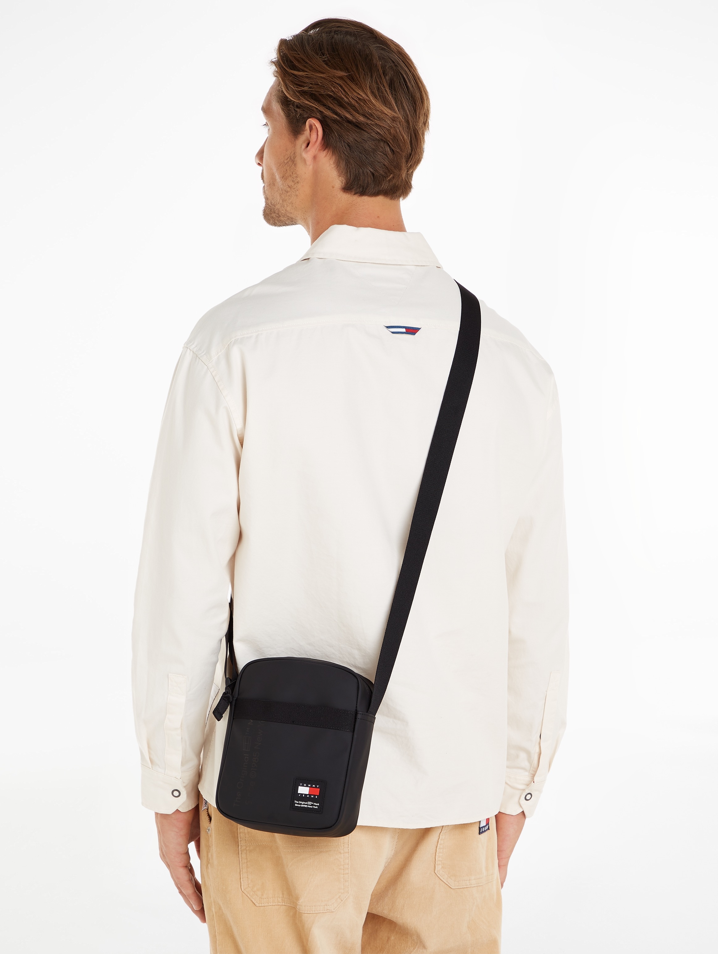 Tommy Jeans Messenger Bag, Schultertasche Umhängetasche