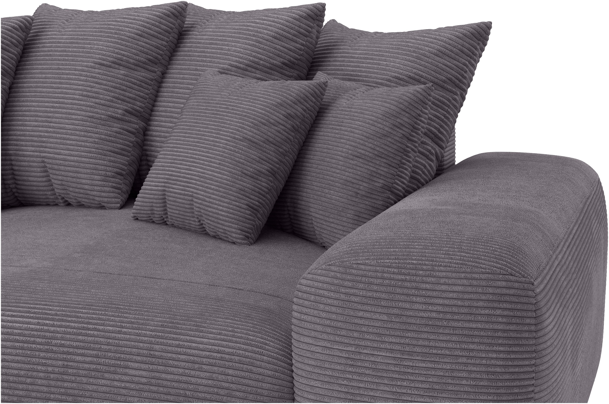 Mr. Couch Ecksofa »Sundance II, L-Form«, mit DuraSpring-Taschenfederkern bis 140 kg belastbar