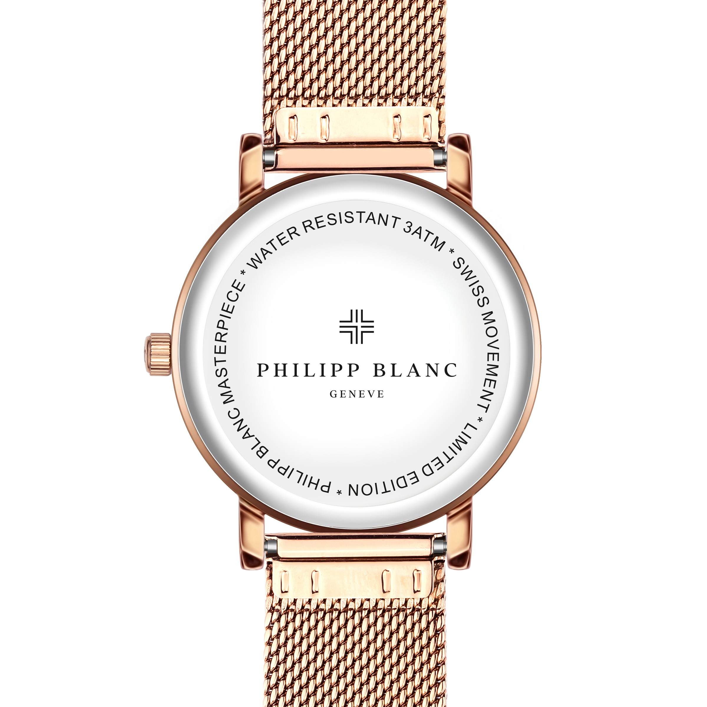 PHILIPP BLANC Quarzuhr »PA5-B020R«