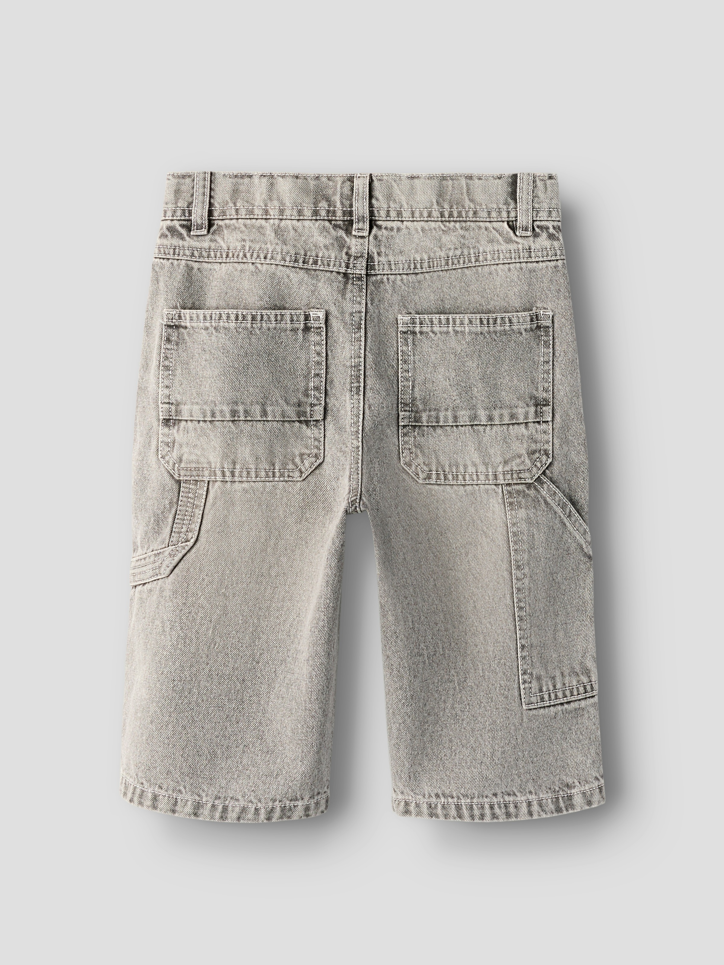 Name It Jeansbermudas »NKMRYAN BERMUDA 3800-IM NOOS« Baumwolle, Skater Fit