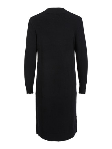 Vila Strickkleid »VIRIL CREW NECK L/S MIDI DRESS - NOOS«