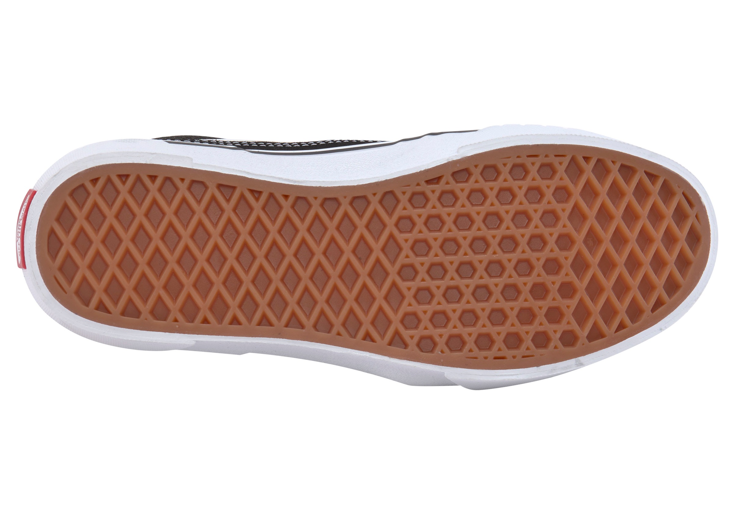 Vans Sneaker »CALDRONE«, mit kontrastfarbenem Logobadge an der Ferse