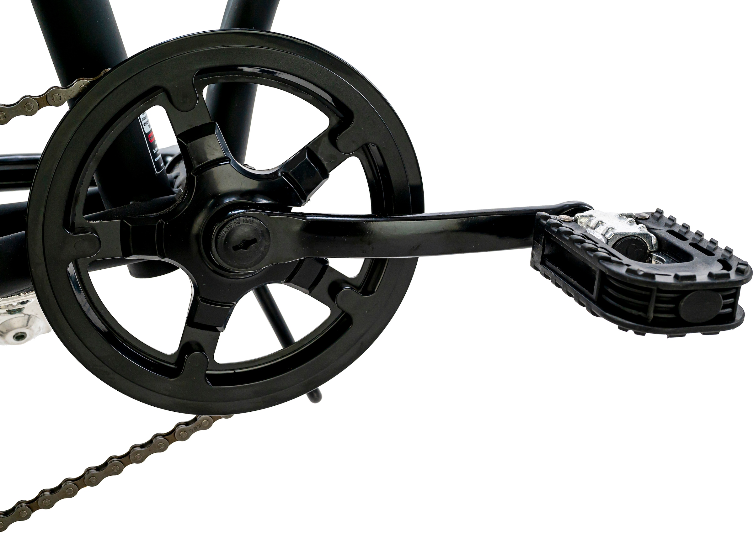 KS Cycling Faltrad »Cityfold«, 6 Gang, Shimano, Tourney Schaltwerk, Kettenschaltung, für Damen und Herren, Kettenschaltung