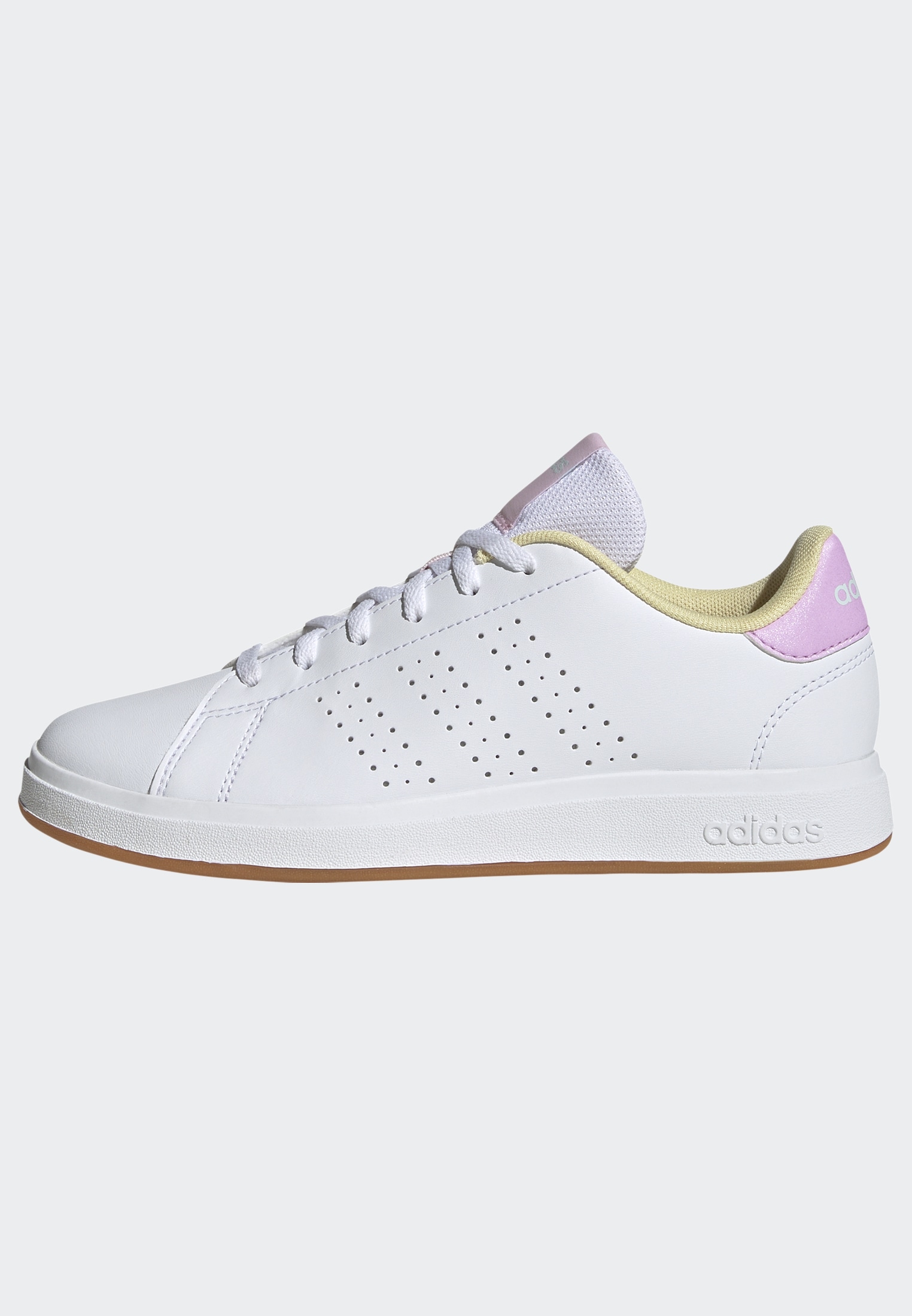 adidas Sportswear Sneaker »ADVANTAGE BASE 2.0 KIDS«, Design auf den Spuren des adidas Stan Smith