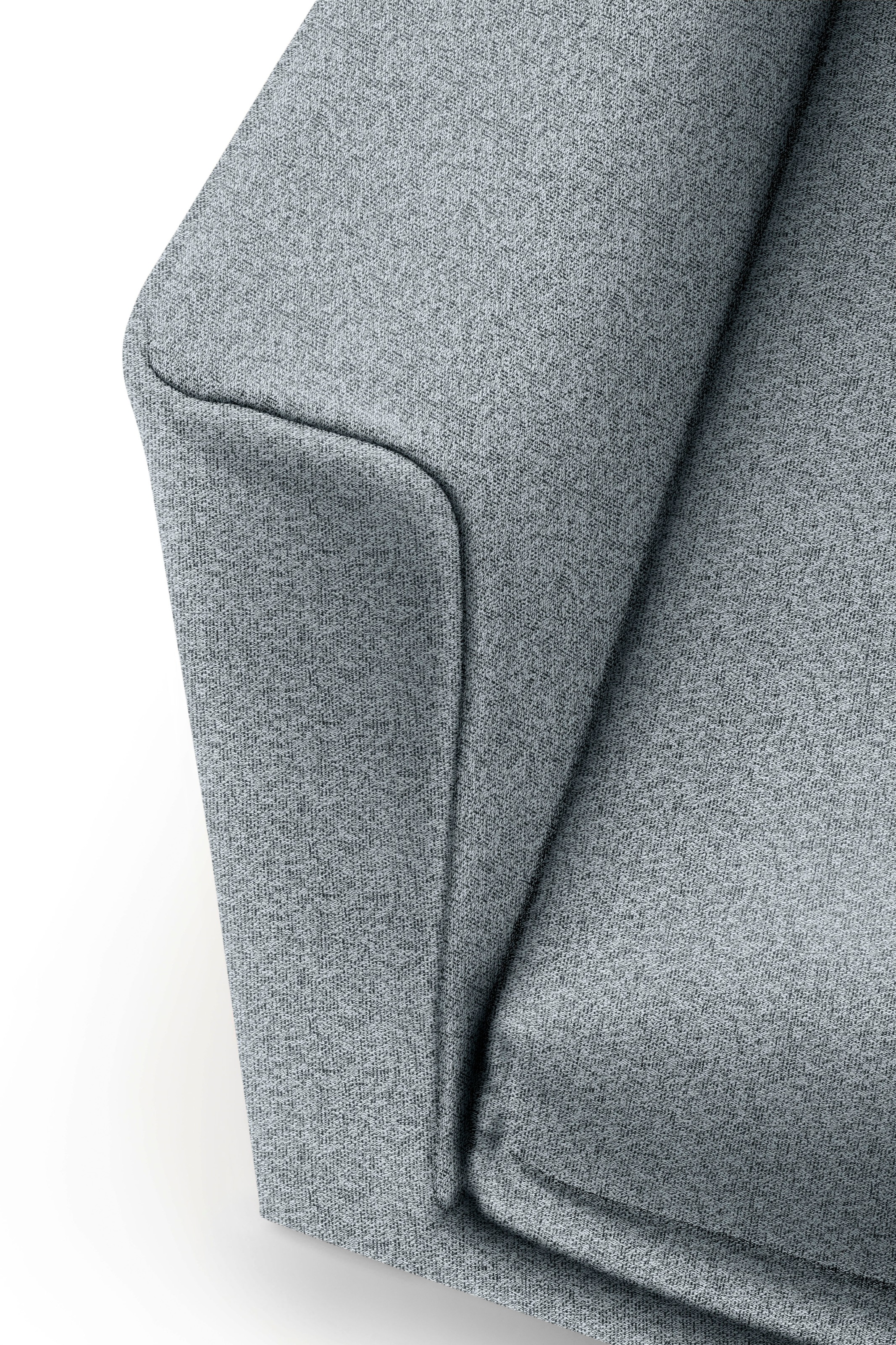 Creation BY ROLF BENZ 4-Sitzer »CR.414, Designsofa, Loungesofa« Wahlweise aus Leder oder Chenille