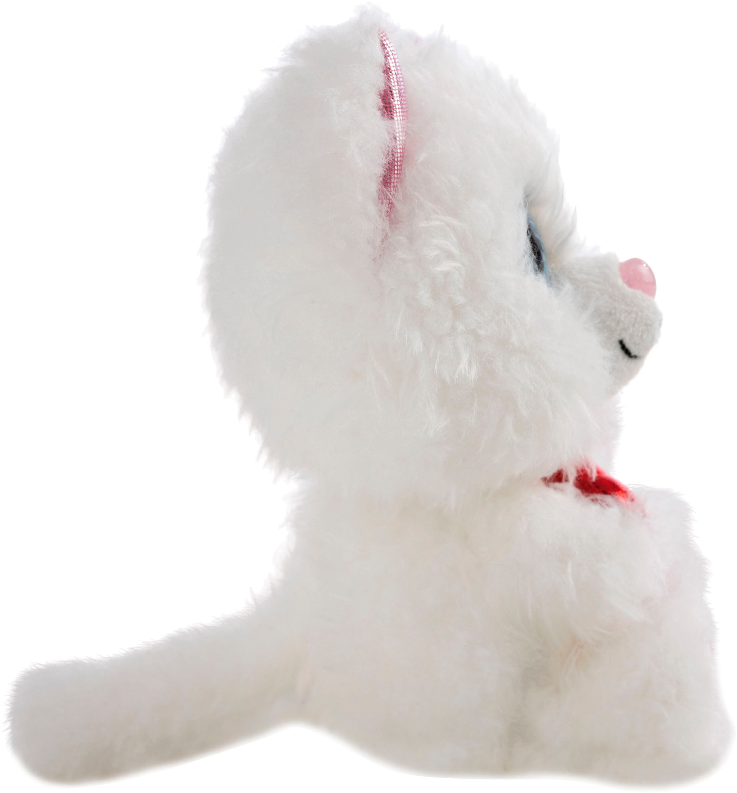 Nici Kuscheltier »Glubschis, Katze Pawdi Meow, 15 cm schlenkernd«, schlenkernd; enthält recyceltes Material (Global Recycled Standard)