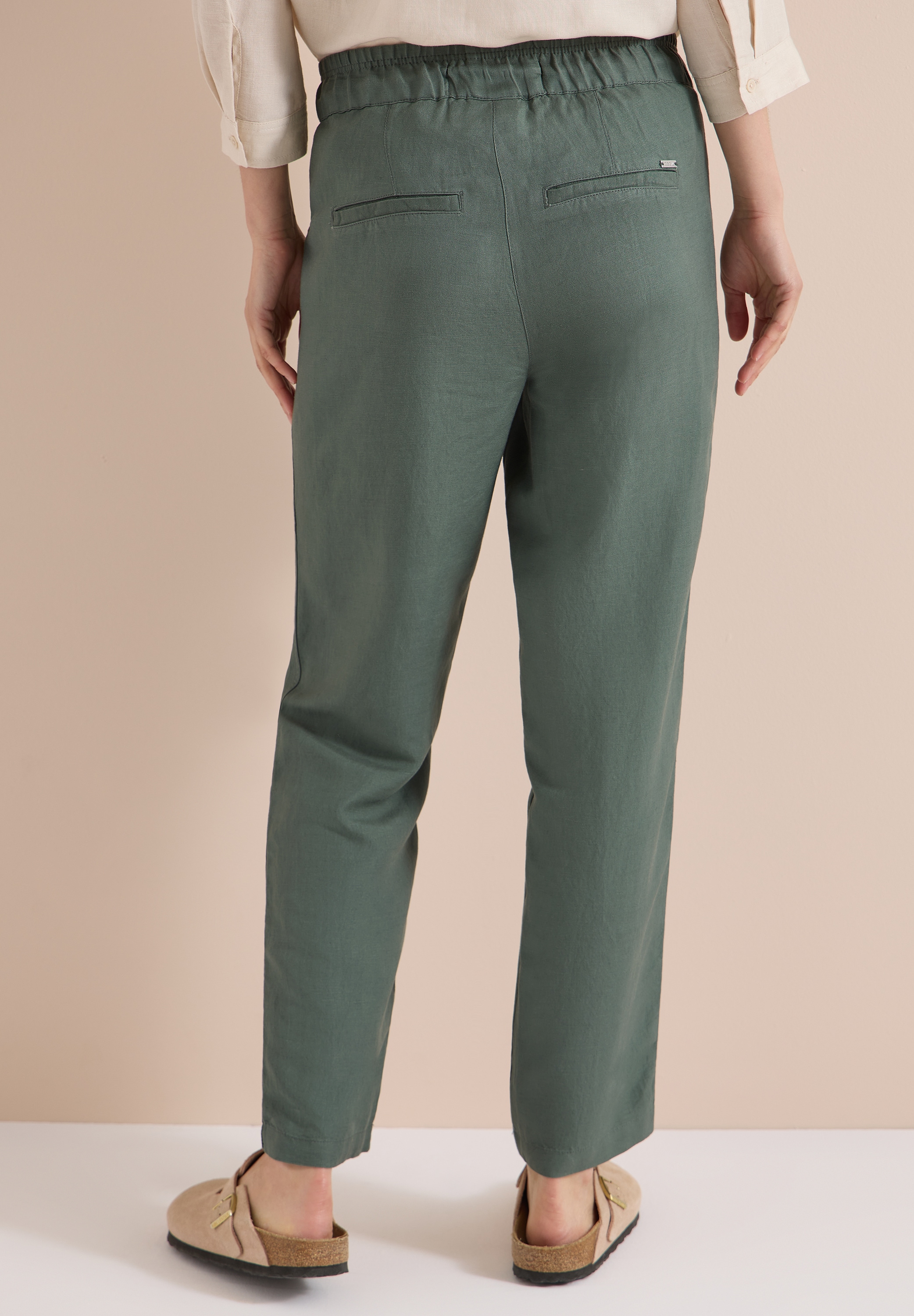 Cecil Stoffhose »Style Chelsea«  Sommerhose aus Leinenmix