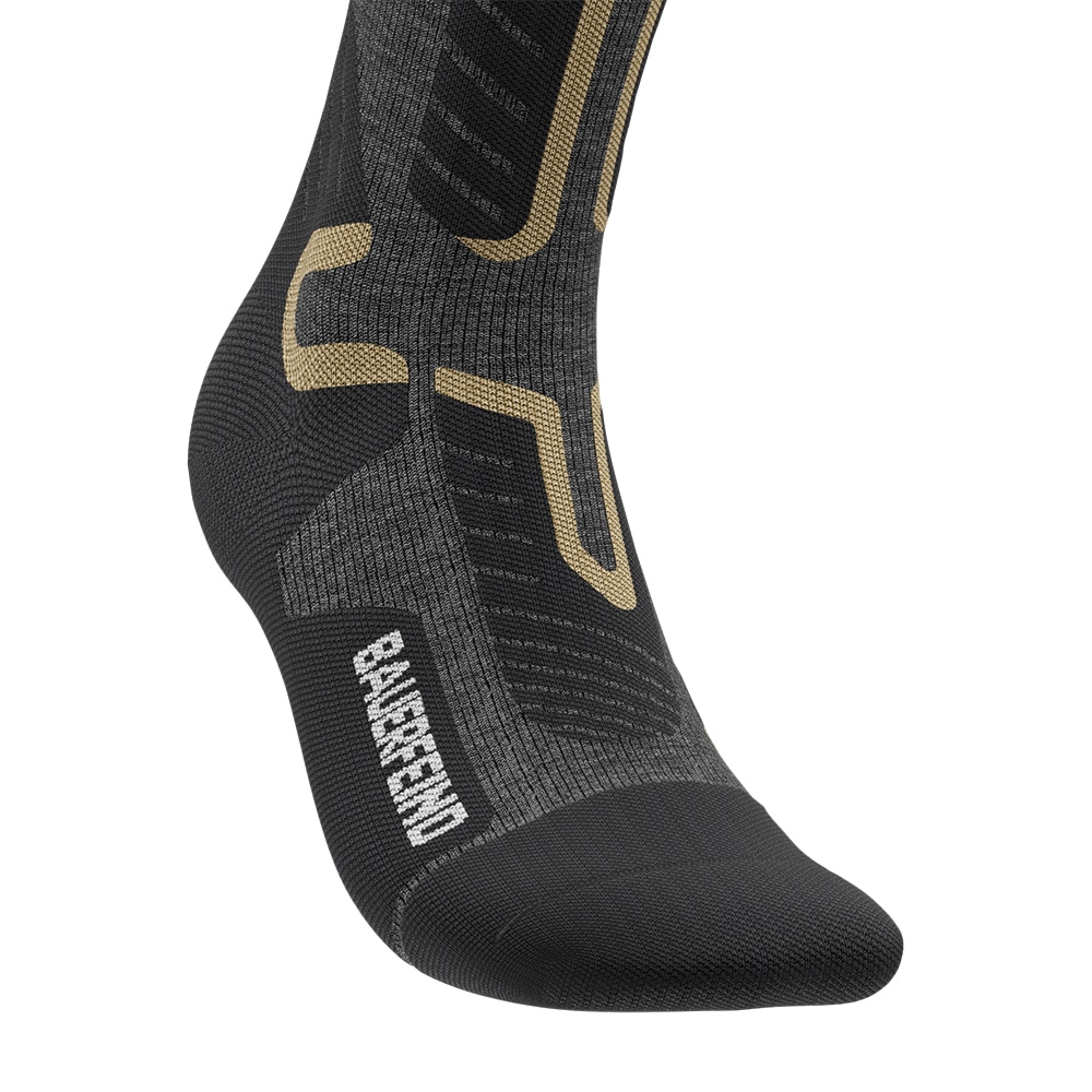 Bauerfeind Sportsocken »SKI ALPINE COMPRESSION SOCKS« mit Merinowolle, atmungsaktiv, langlebig