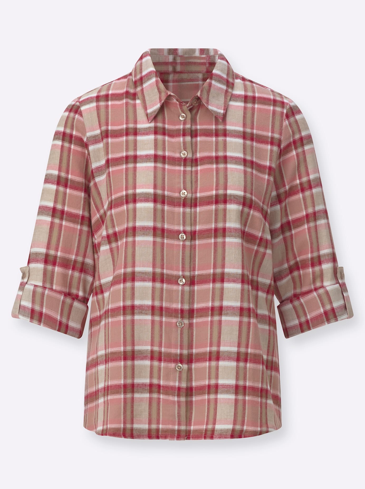 Casual Looks Flanellbluse