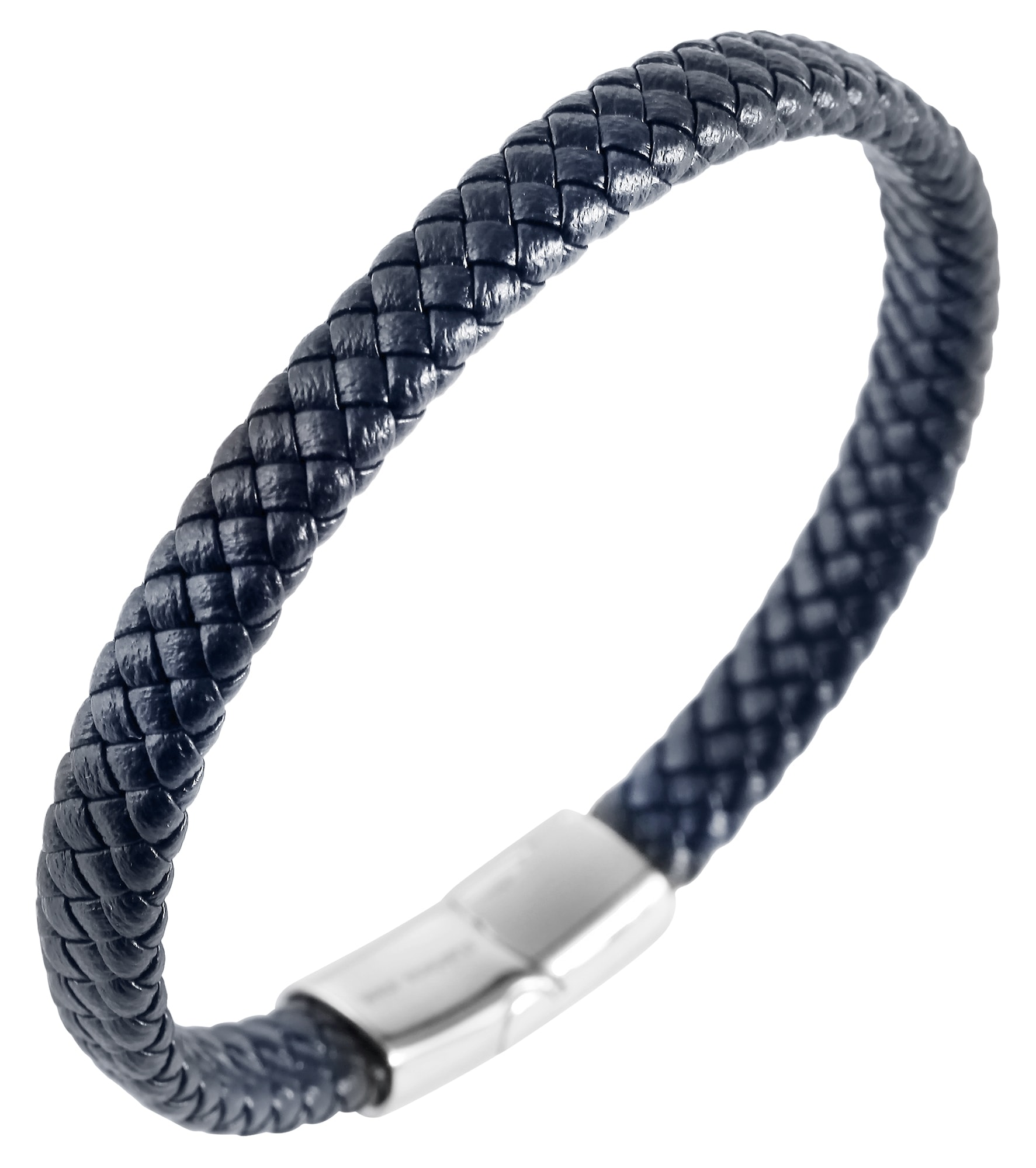 Adelia´s Armband »Damen Armband ¿ Textilarmband aus Leder 20 cm«