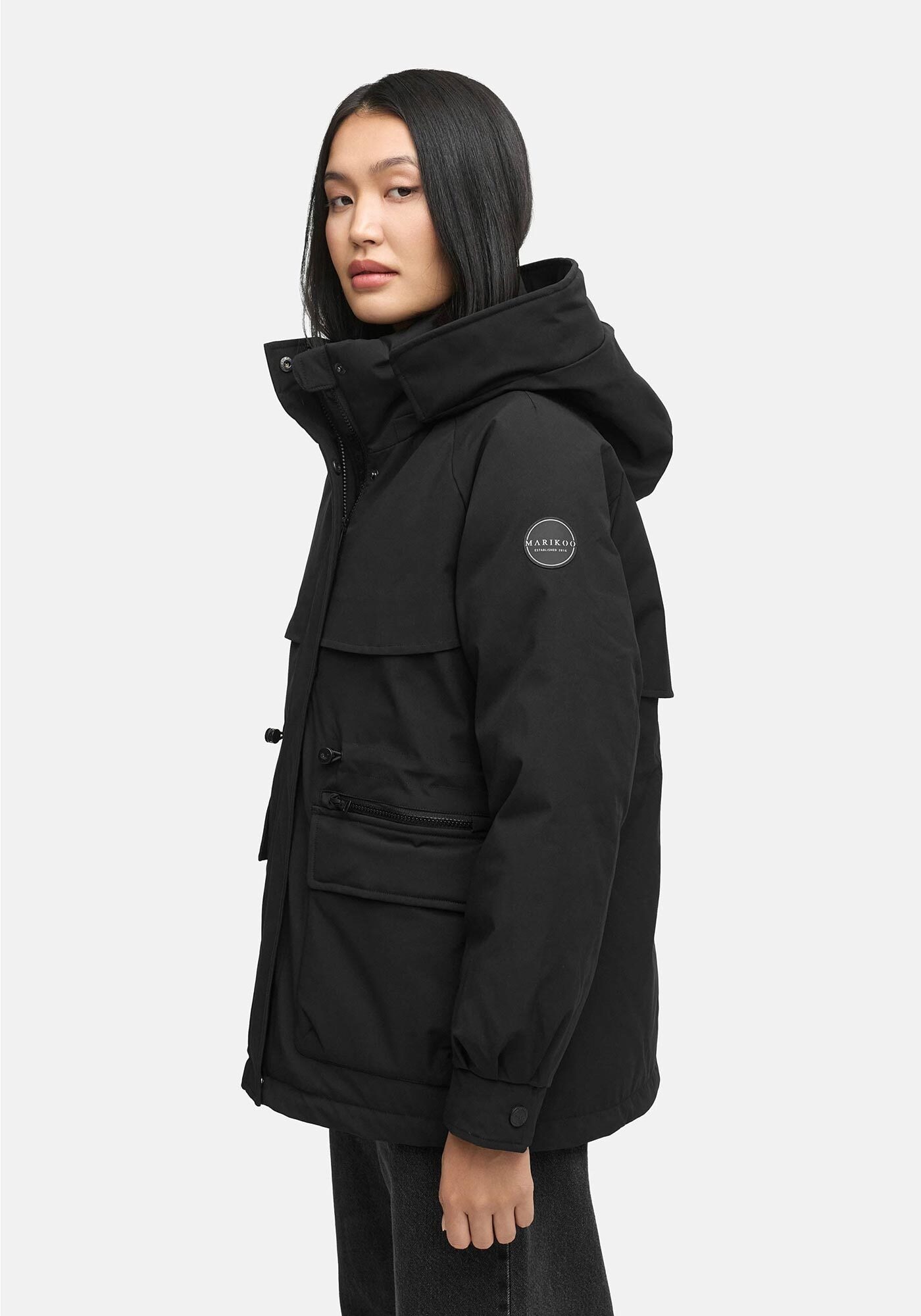 Marikoo Winterjacke »Marikoo Shigaraa Damen Herbst Winter Jacke N096«