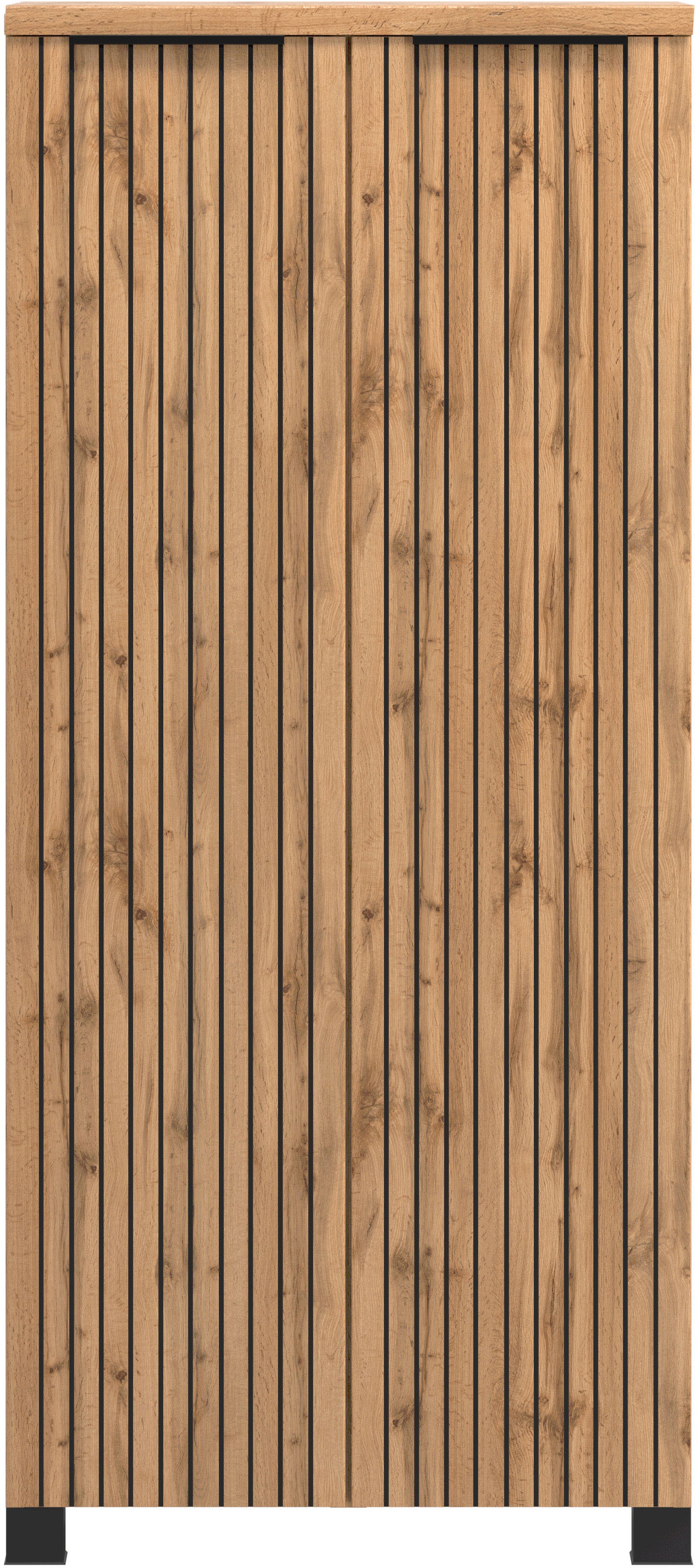 welltime Midischrank, Welltime, Breite 60 cm, 2-türig, gedämpft