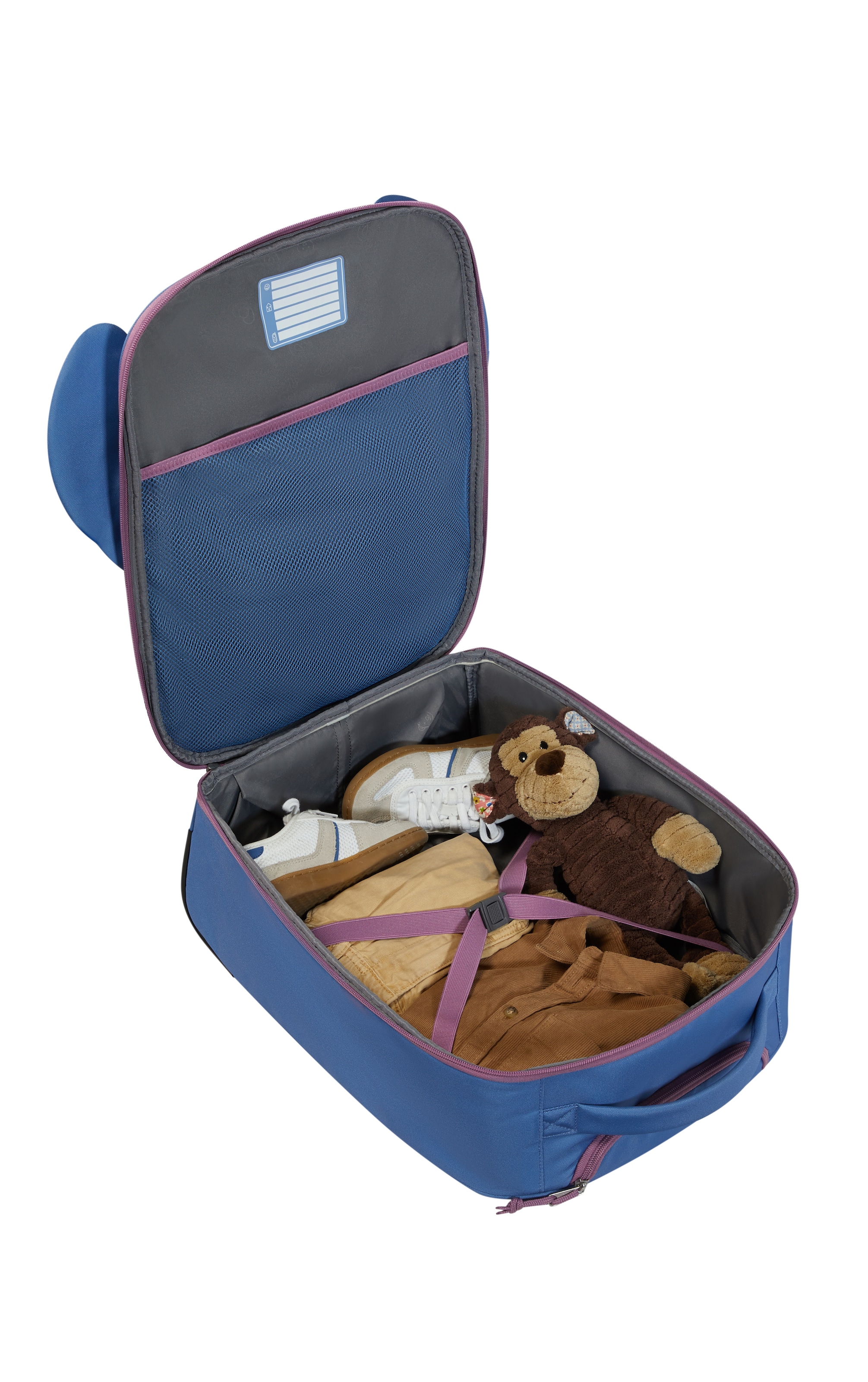 Samsonite Handgepäck-Trolley »SAMMIES DISNEY« 30 l 2 Rollen kompakte Maße, für übersichtliche Organisation