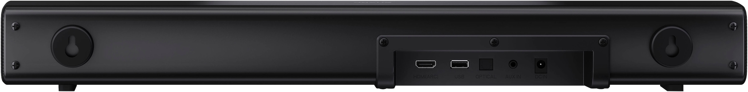 Sharp Soundbar »HT-SB121« Stereo (Bluetooth Lautstärkeregelung | Pairing | USB-Wiedergabe 120 W)