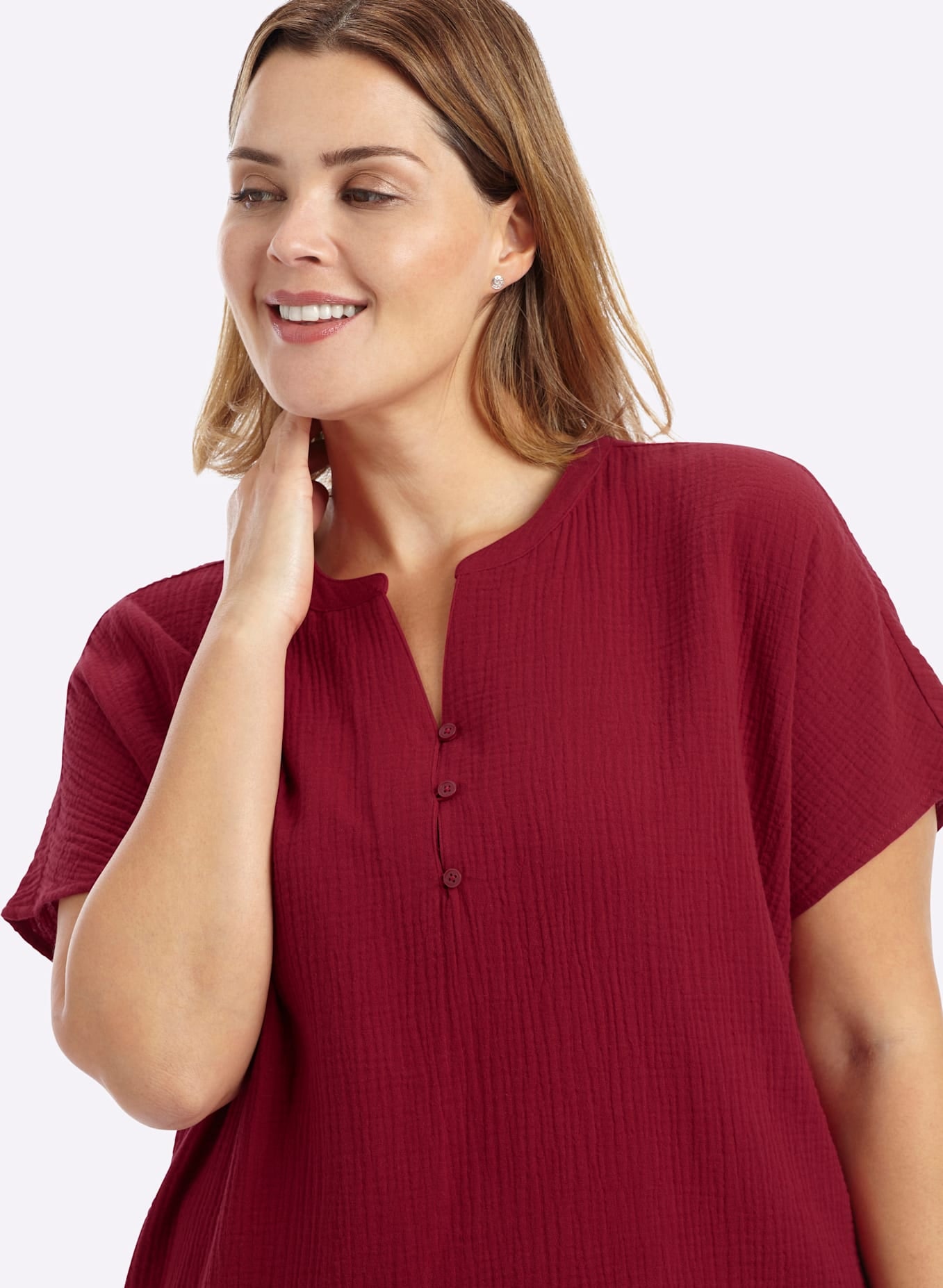 Sheego Longbluse
