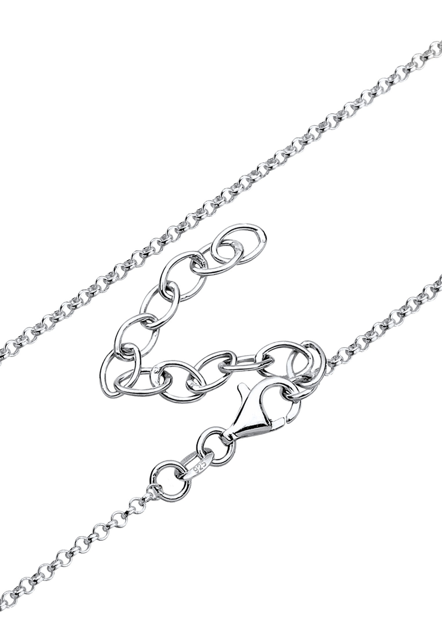 Elli Choker »Halskette Choker Infinity Symbol Unendlichkeit 925 Silber«