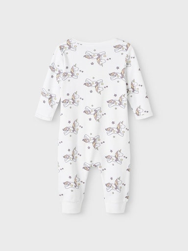 Name It Schlafanzug »NBFNIGHTSUIT ZIP UNICORN NOOS«