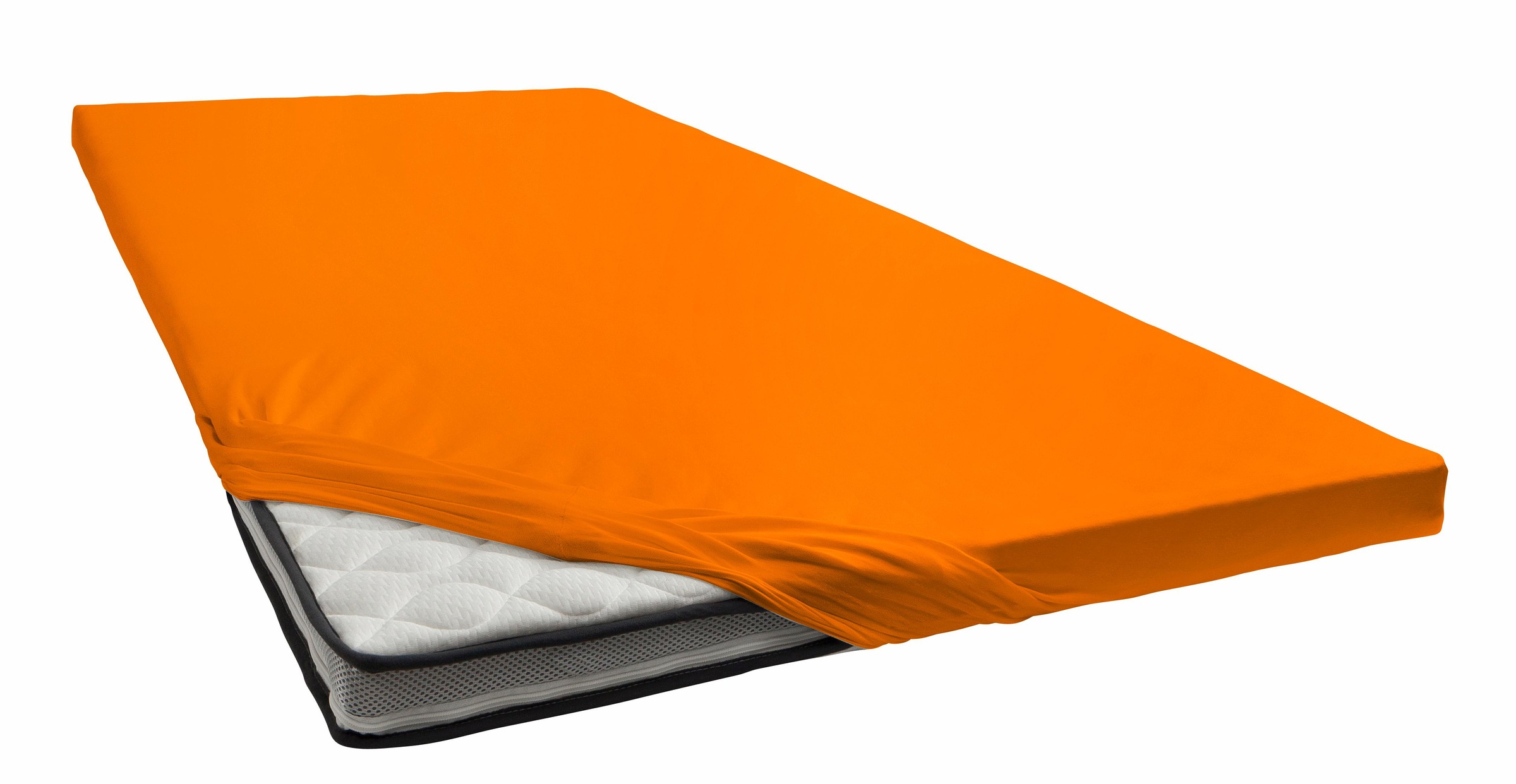 bellana Spannbettlaken »Jersey-Elasthan deluxe«, für Topper auf Boxspringbetten