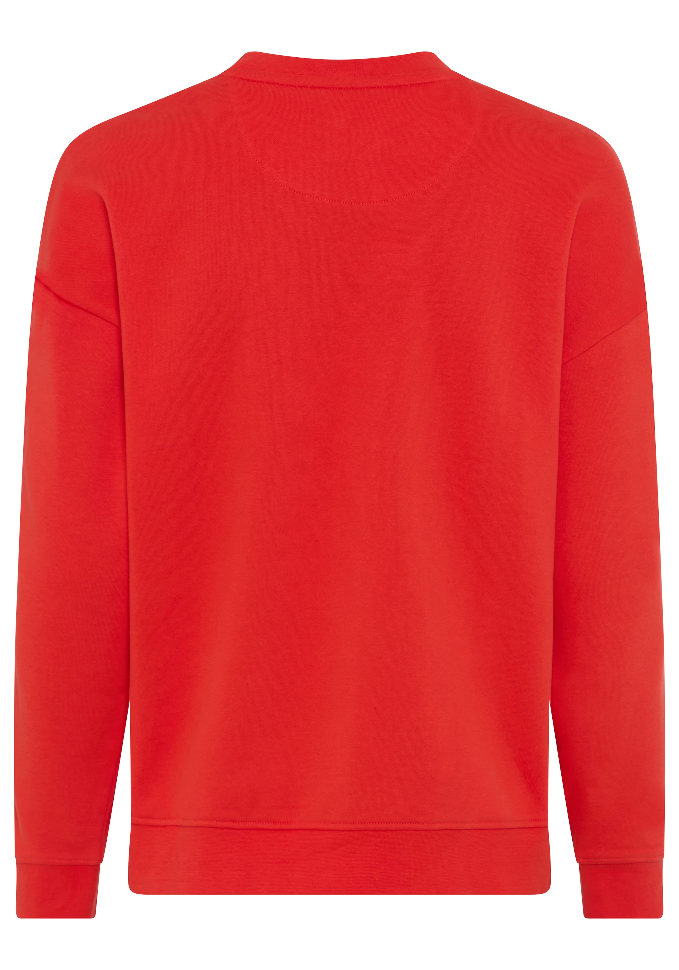 KangaROOS Sweatshirt , mit Rundhalsausschnitt, aus Baumwolle und Polyester, weite Passform
