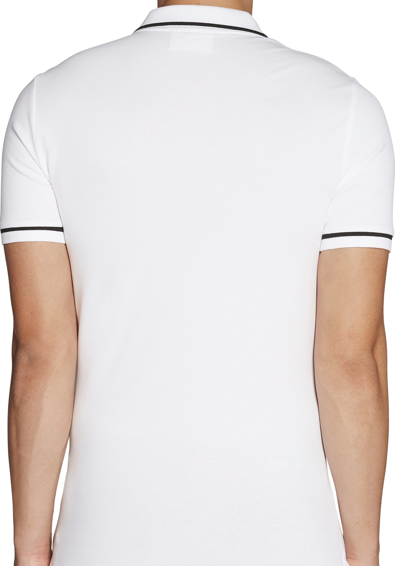 Calvin Klein Jeans Poloshirt »TIPPING SLIM POLO«, mit Logomarkenlabel