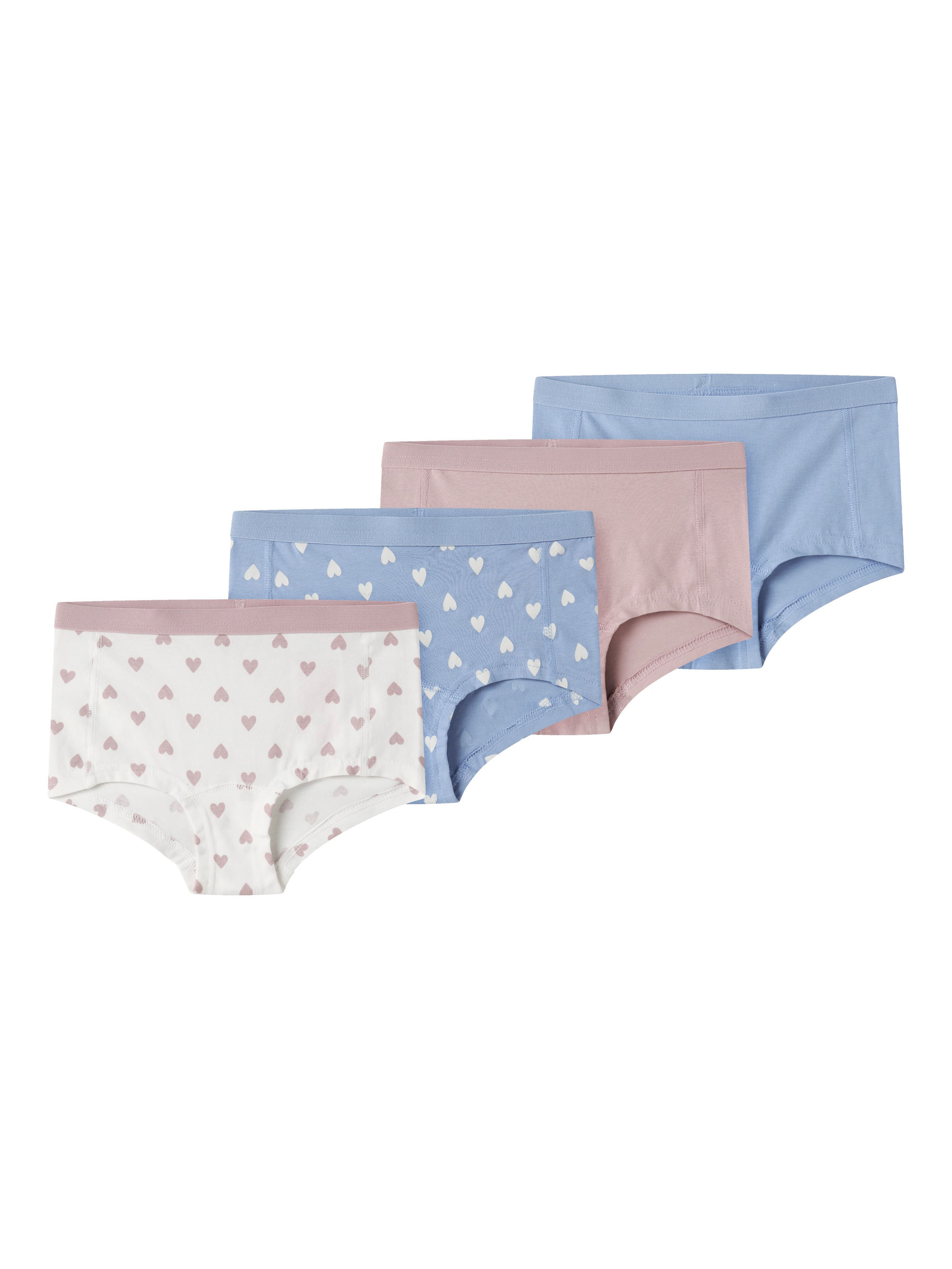 Name It Hipster »NKFLINOA 4P HIPSTER« Packung, 4 Stk. Baumwollmischung, 4-er Pack