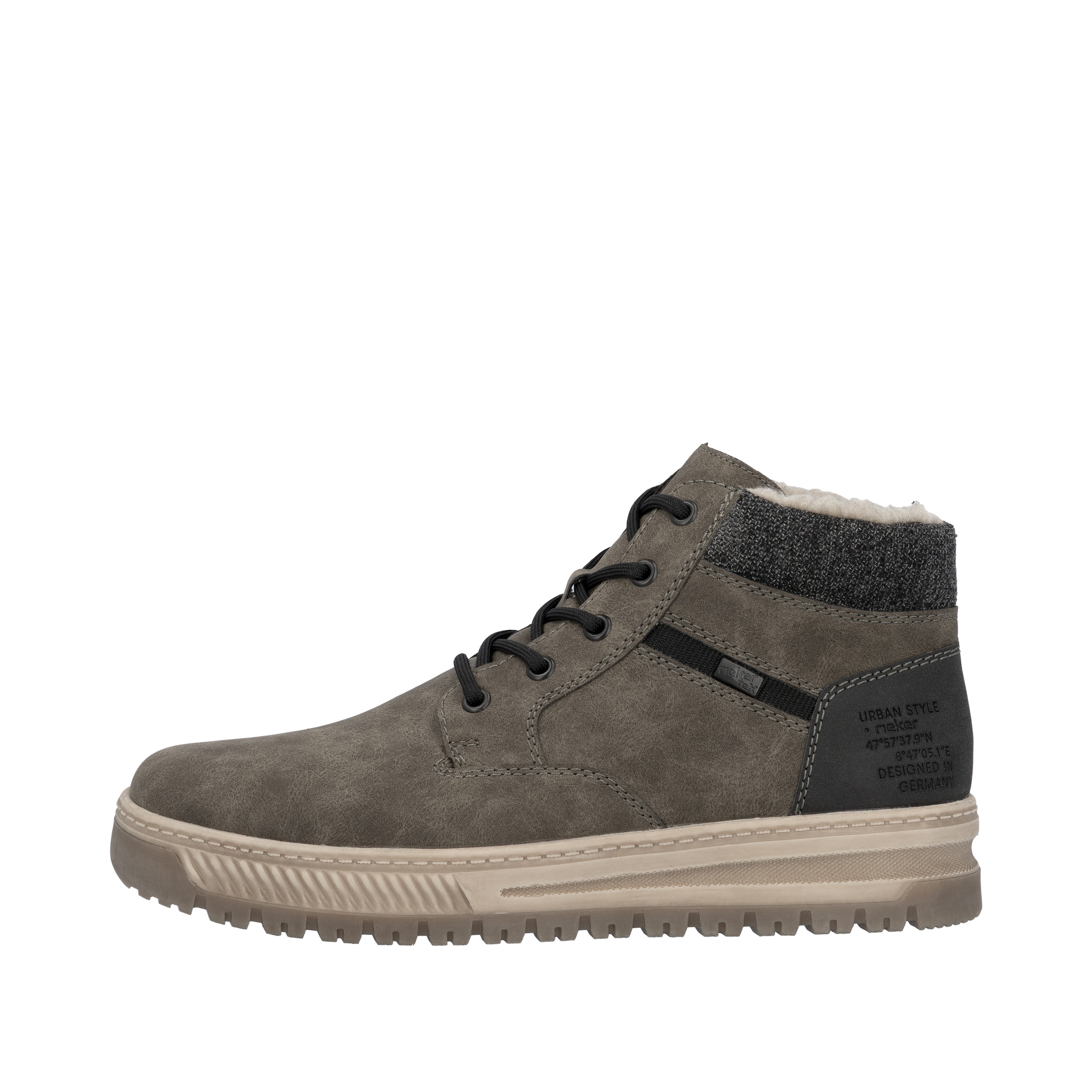Rieker  Casual-Stiefelette, Schnürboots mit riekerTEX-Membran