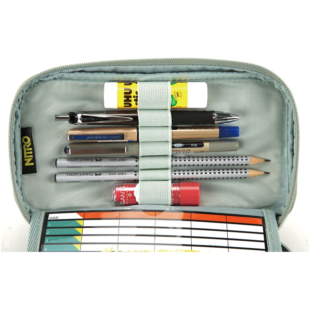 NITRO Federtasche »Pencil Case XL«