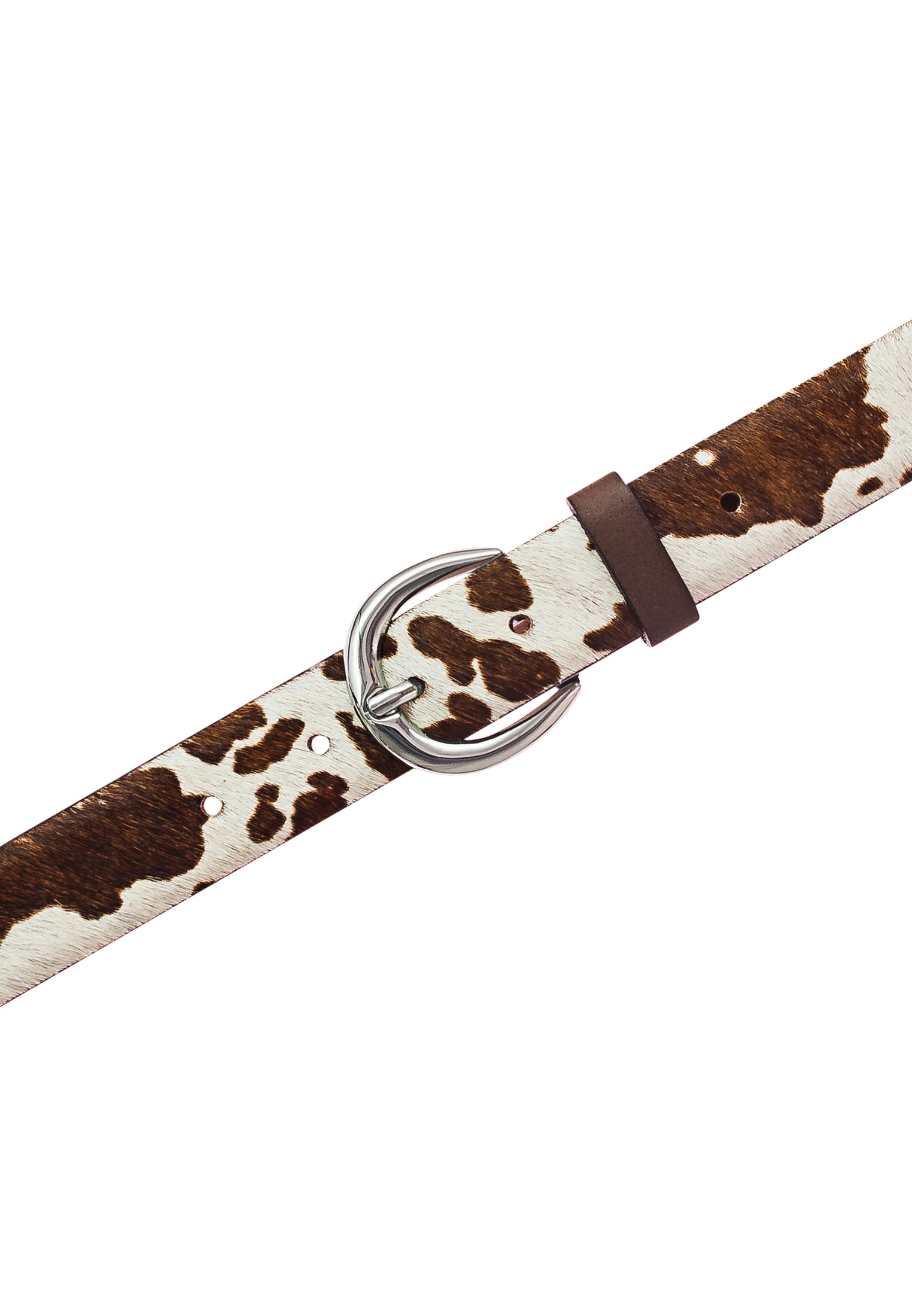 Tamaris Ledergürtel Fell-Optik