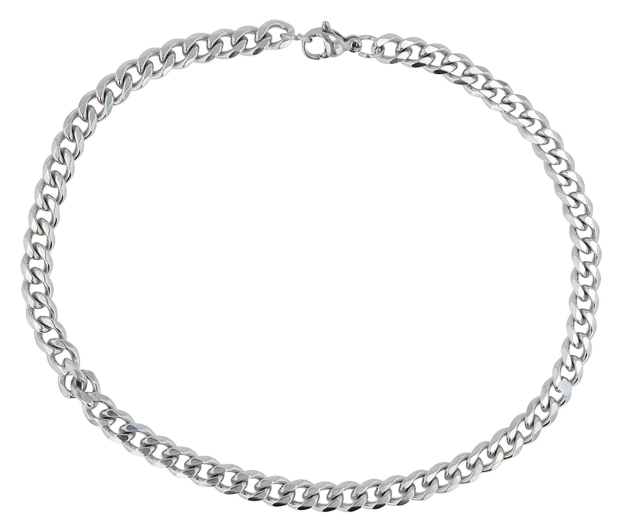 Adelia´s Fußkette »Edelstahl Fußkettchen 27 cm«