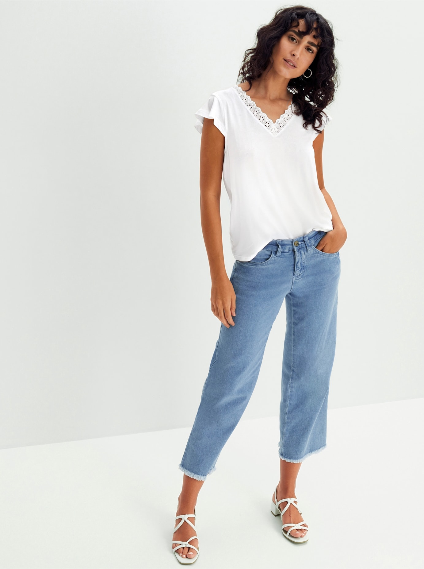 Inspirationen Kurzarmshirt »Shirt« 1 tlg.