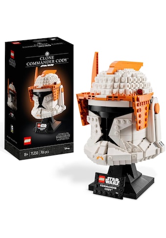 LEGO® Konstruktionsspielsteine »Clone Commander Cody™ Helm (75350), LEGO® Star Wars«,... kaufen