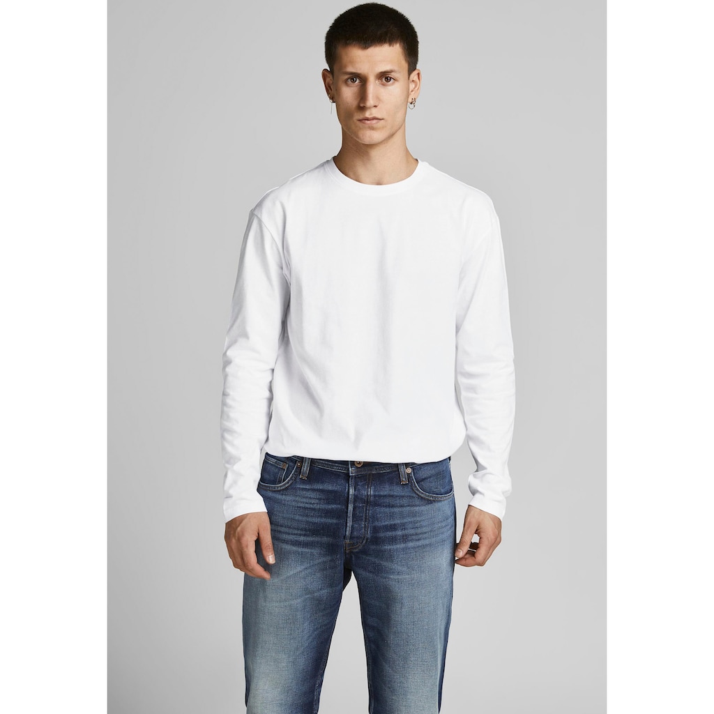 Jack & Jones Langarmshirt »NOA TEE«