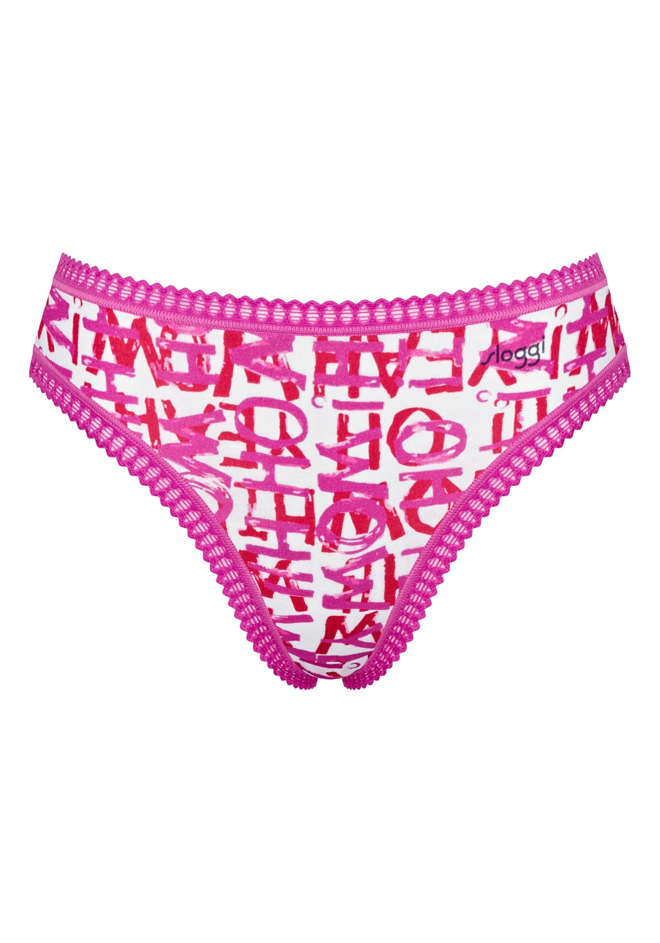 sloggi Slip »Slip GO Crush High leg C3P 3er Pack«