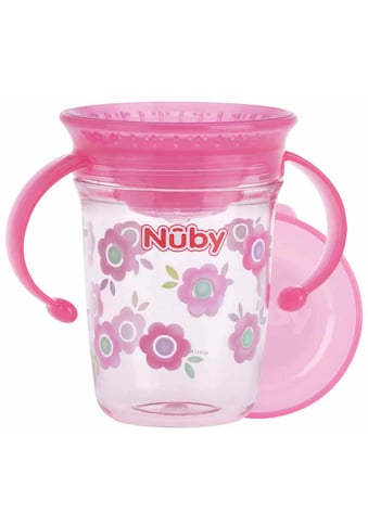 Kinderbecher »360° Trinklerntasse 240ml, pink«