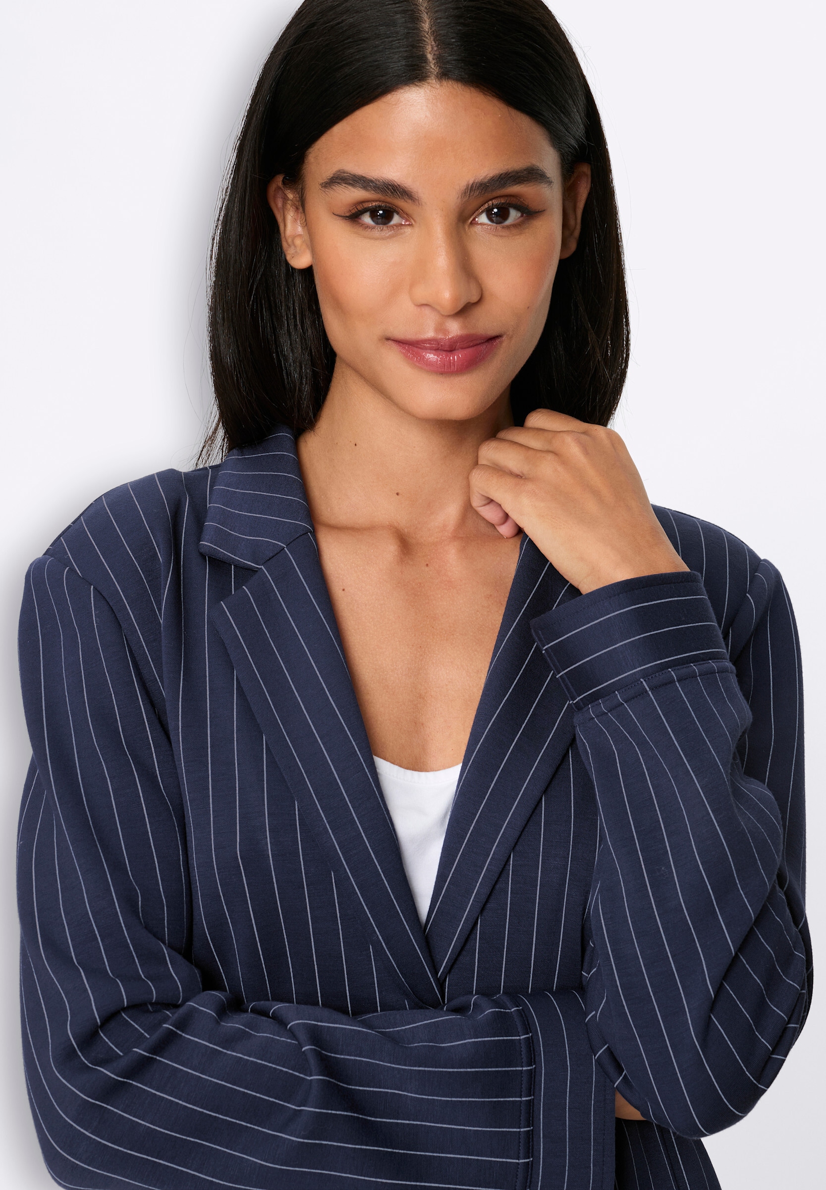 heine Blusenblazer »Jersey-Blazer Jerseyblazer«