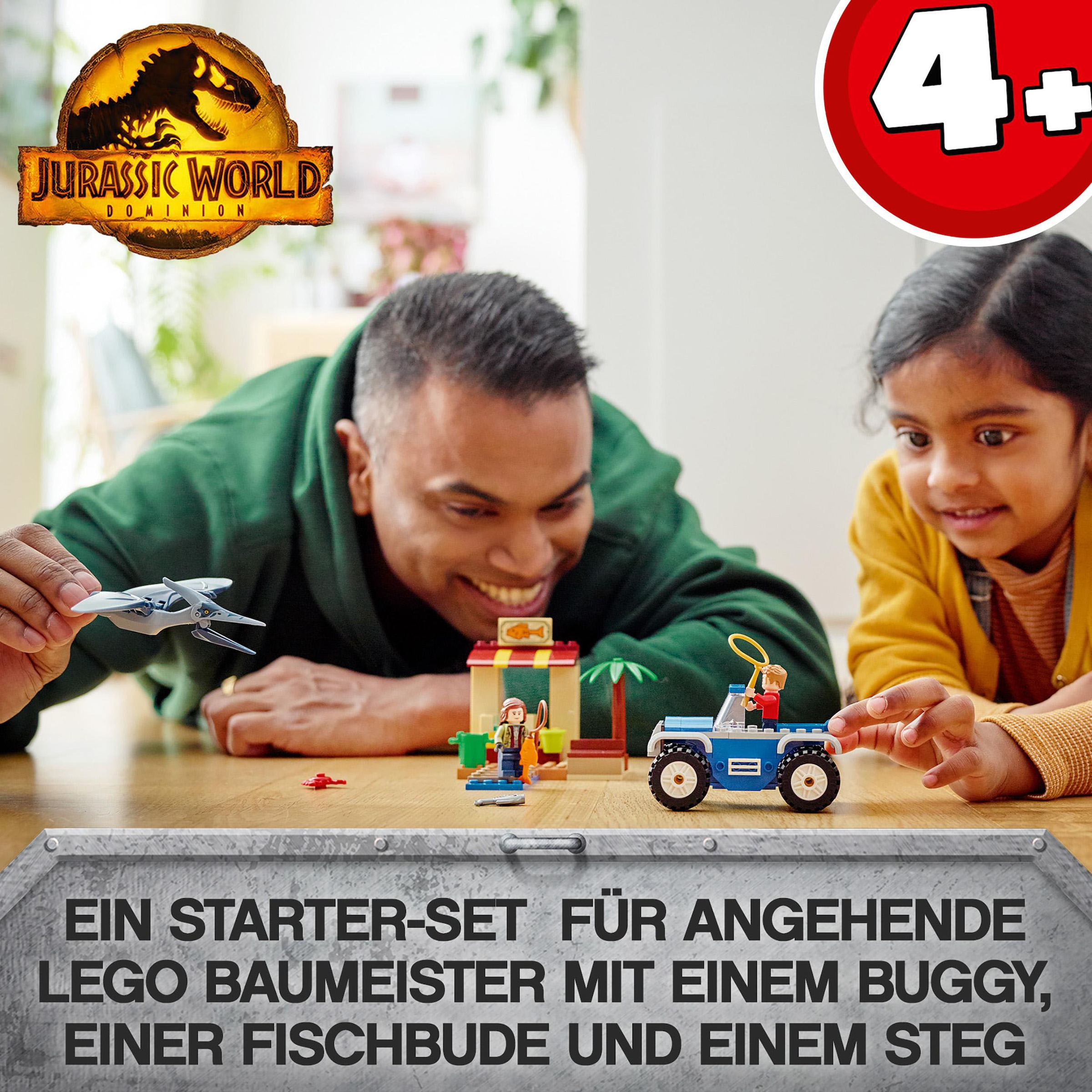 LEGO® Konstruktionsspielsteine »Pteranodon-Jagd (76943), LEGO® Jurassic World«, (94 St.), Made in Europe