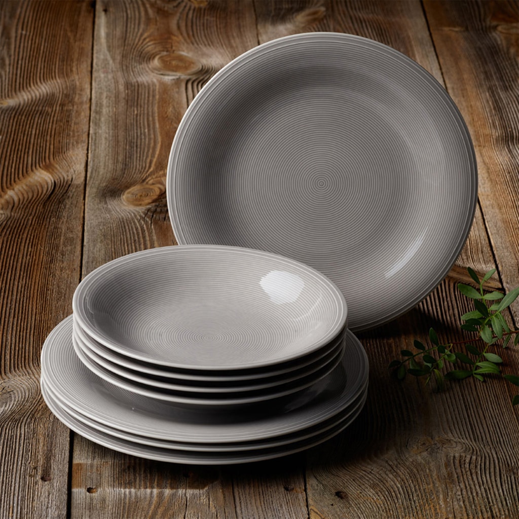 like. by Villeroy & Boch Suppenteller »Suppenteller Color Loop ø 23,1 cm 6er Set«